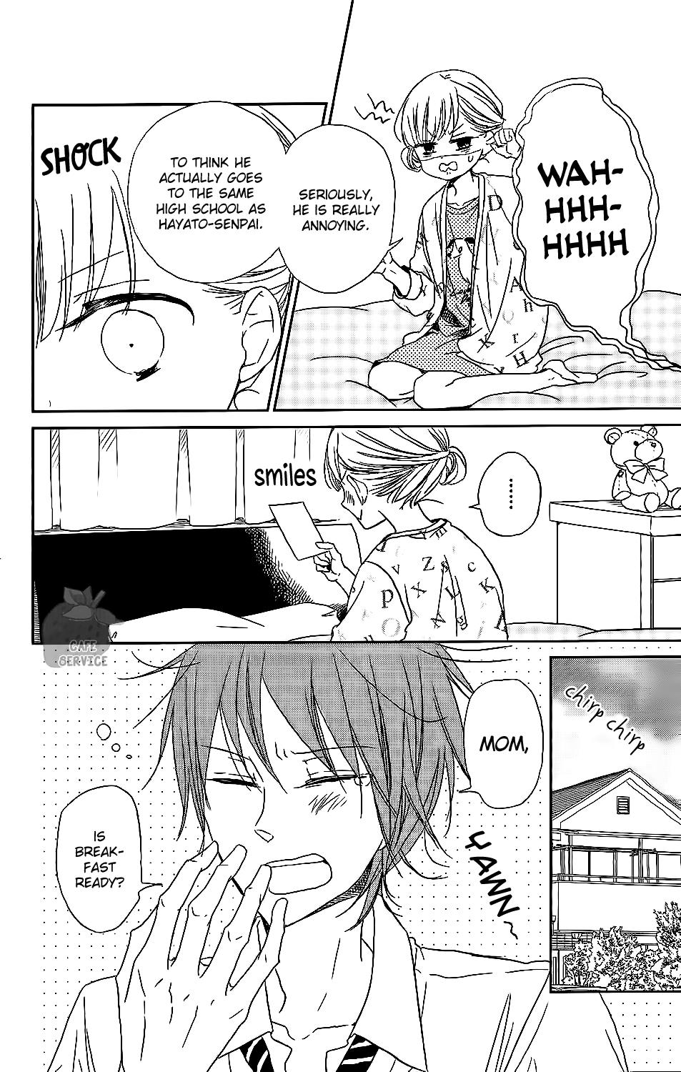 Gakuen Babysitters Chapter 59 - Page 5