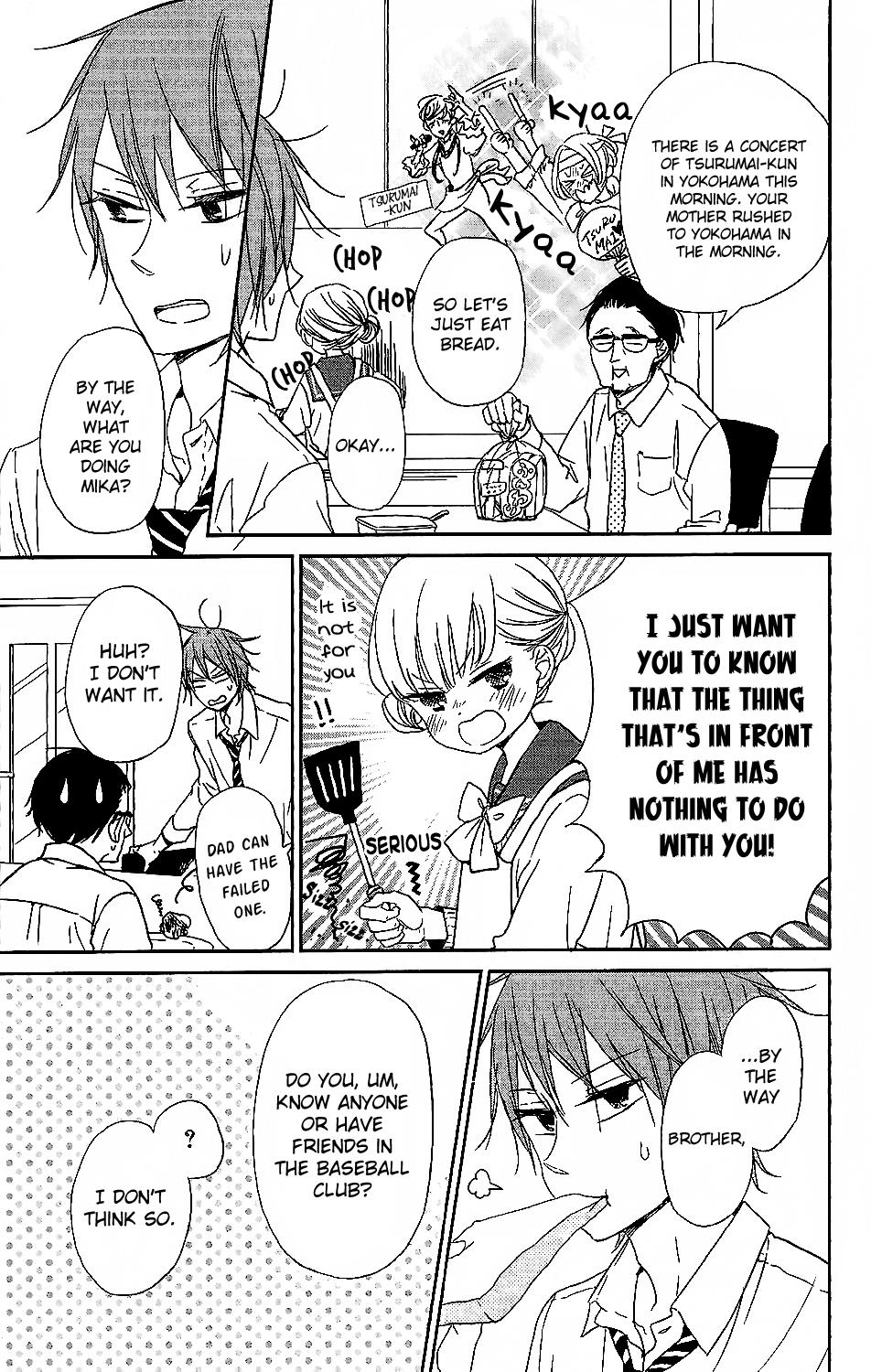 Gakuen Babysitters Chapter 59 - Page 6