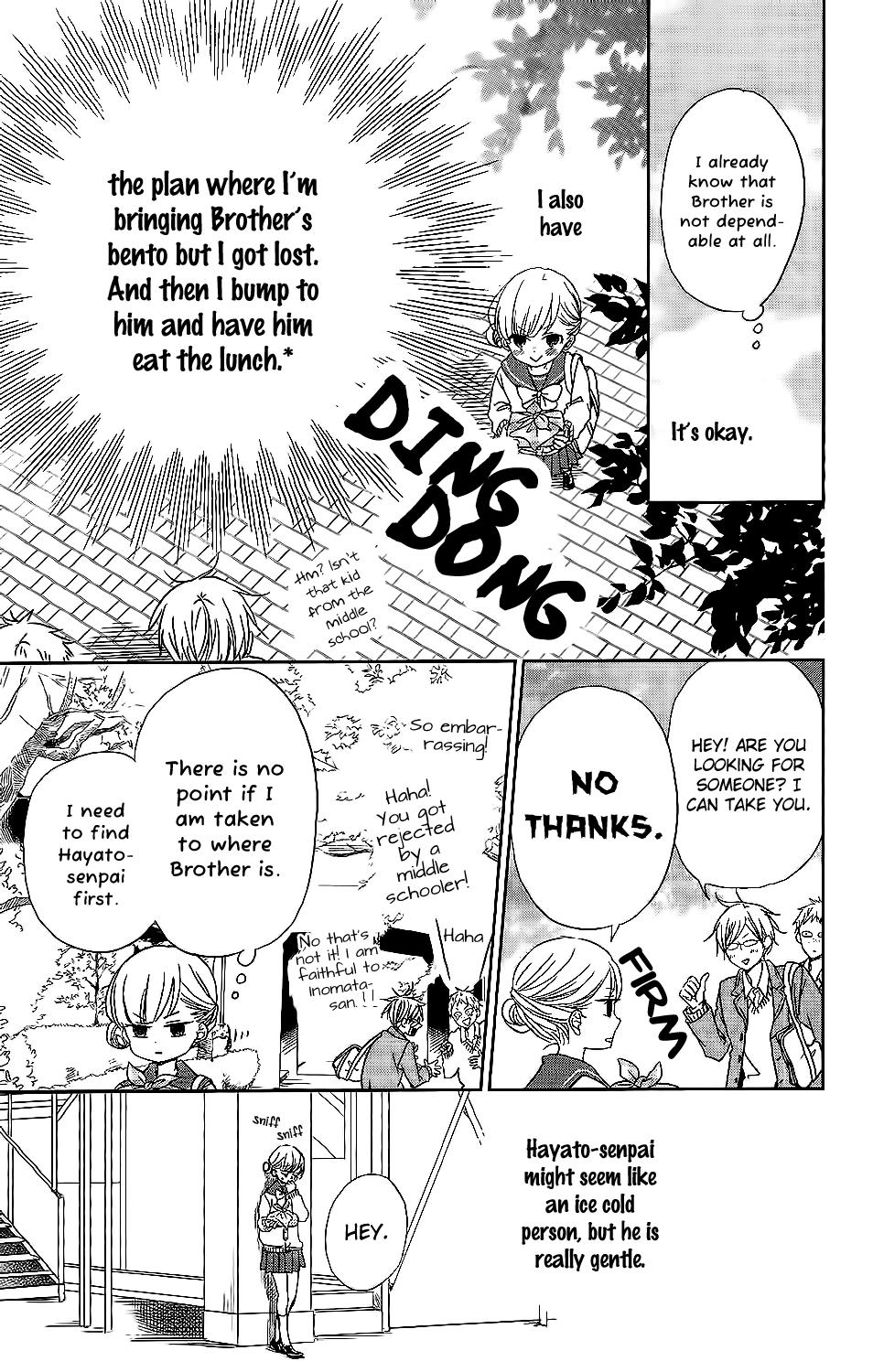 Gakuen Babysitters Chapter 59 - Page 8