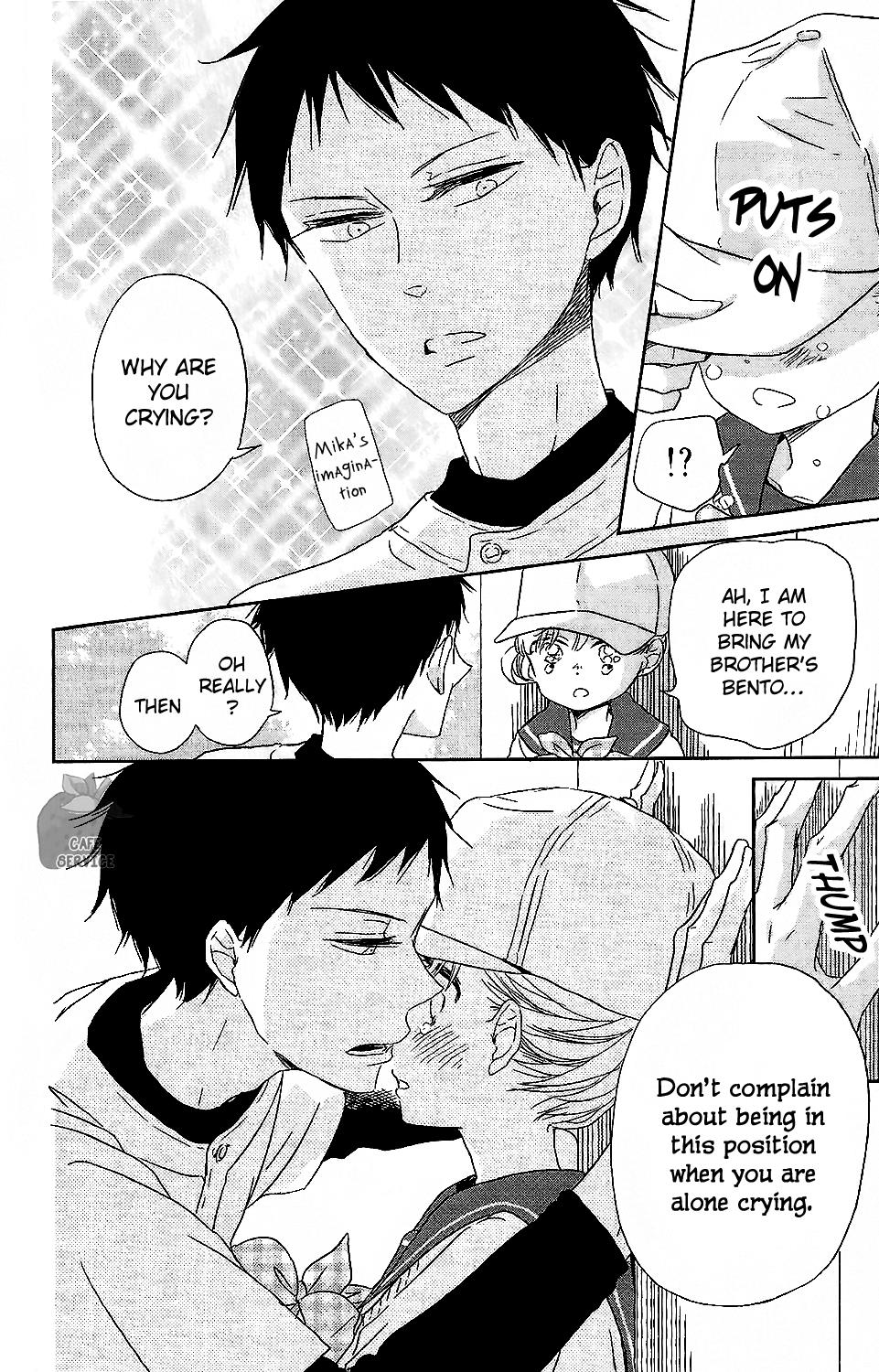 Gakuen Babysitters Chapter 59 - Page 9