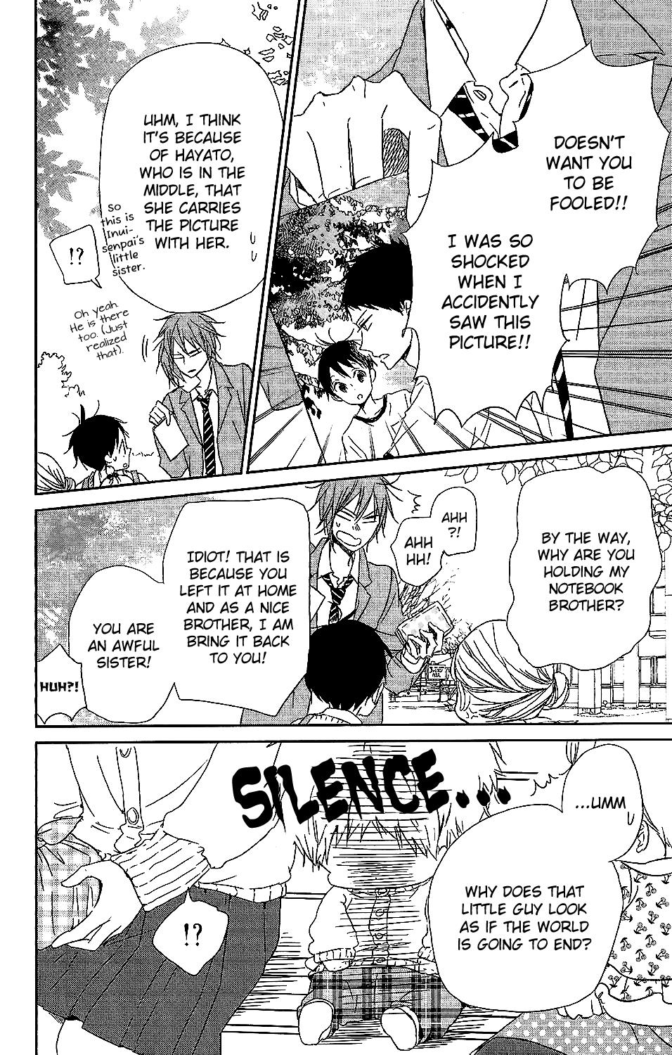 Gakuen Babysitters Chapter 59 - Page 17