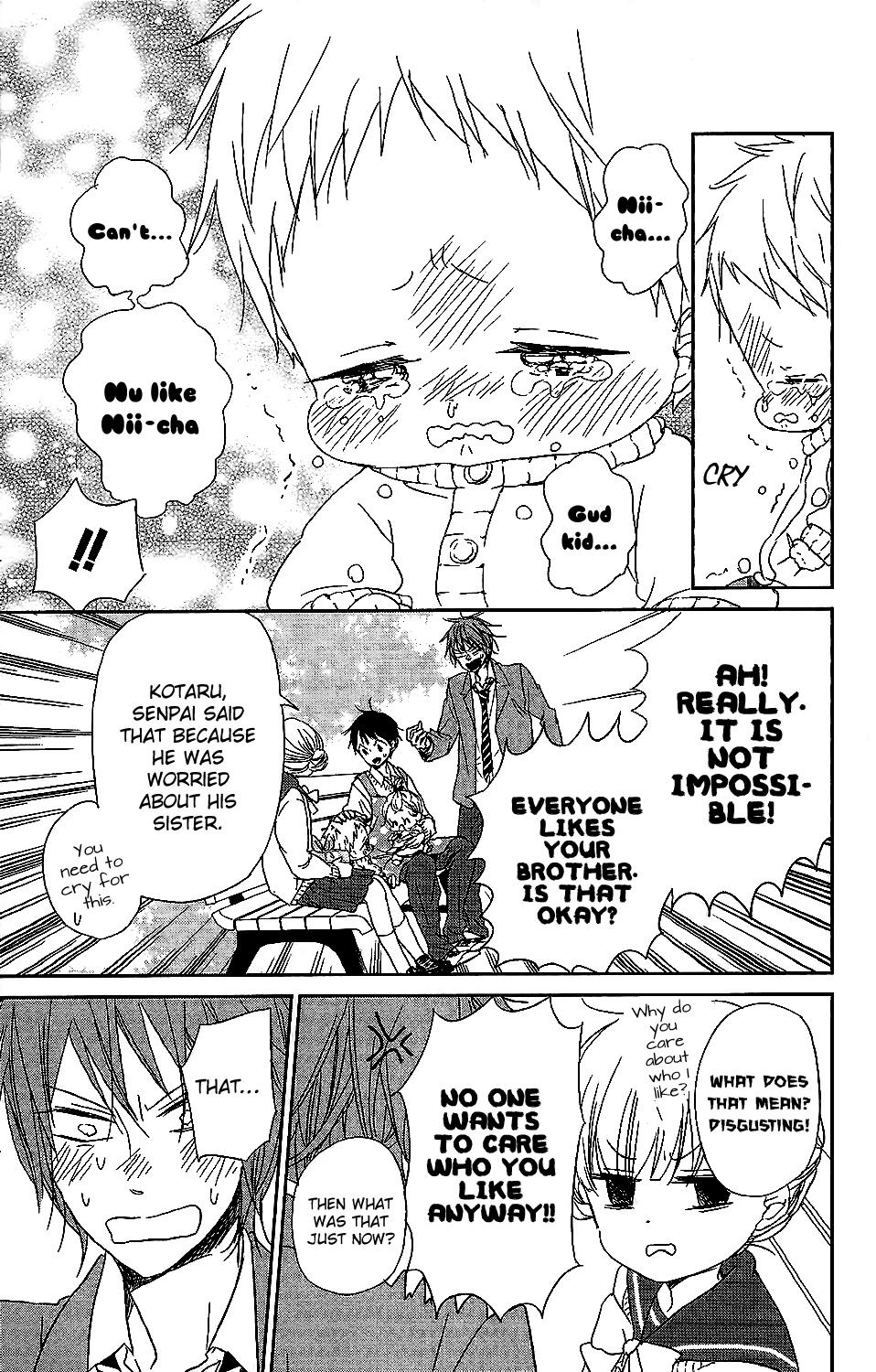 Gakuen Babysitters Chapter 59 - Page 18