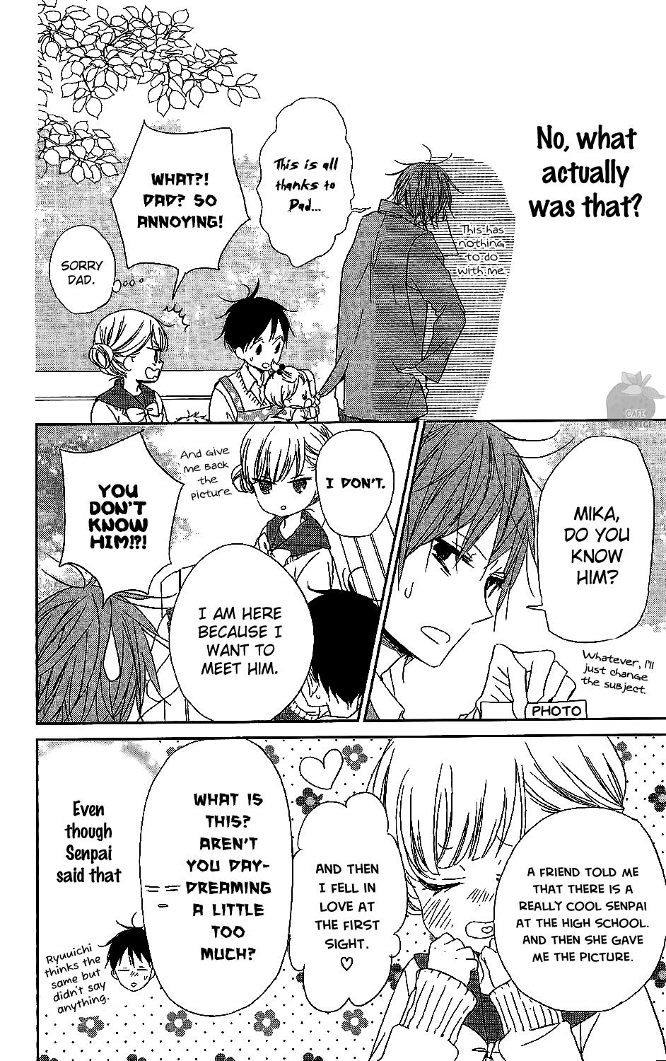 Gakuen Babysitters Chapter 59 - Page 19