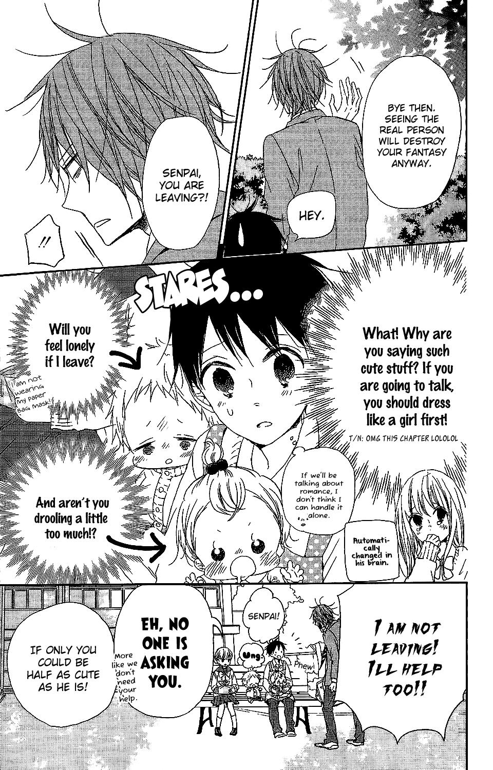 Gakuen Babysitters Chapter 59 - Page 20