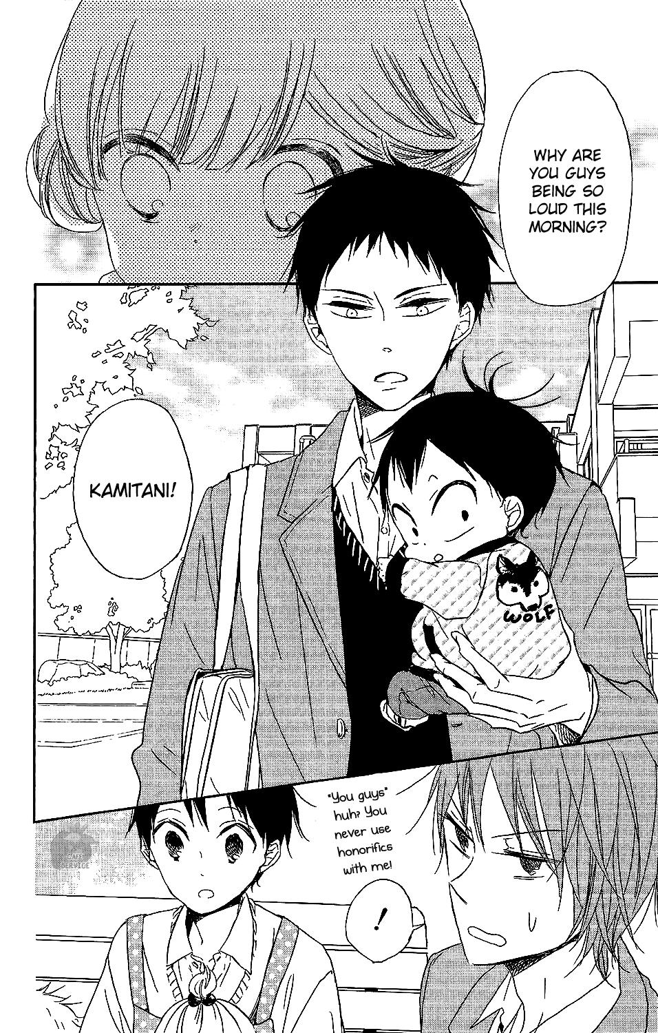 Gakuen Babysitters Chapter 59 - Page 21