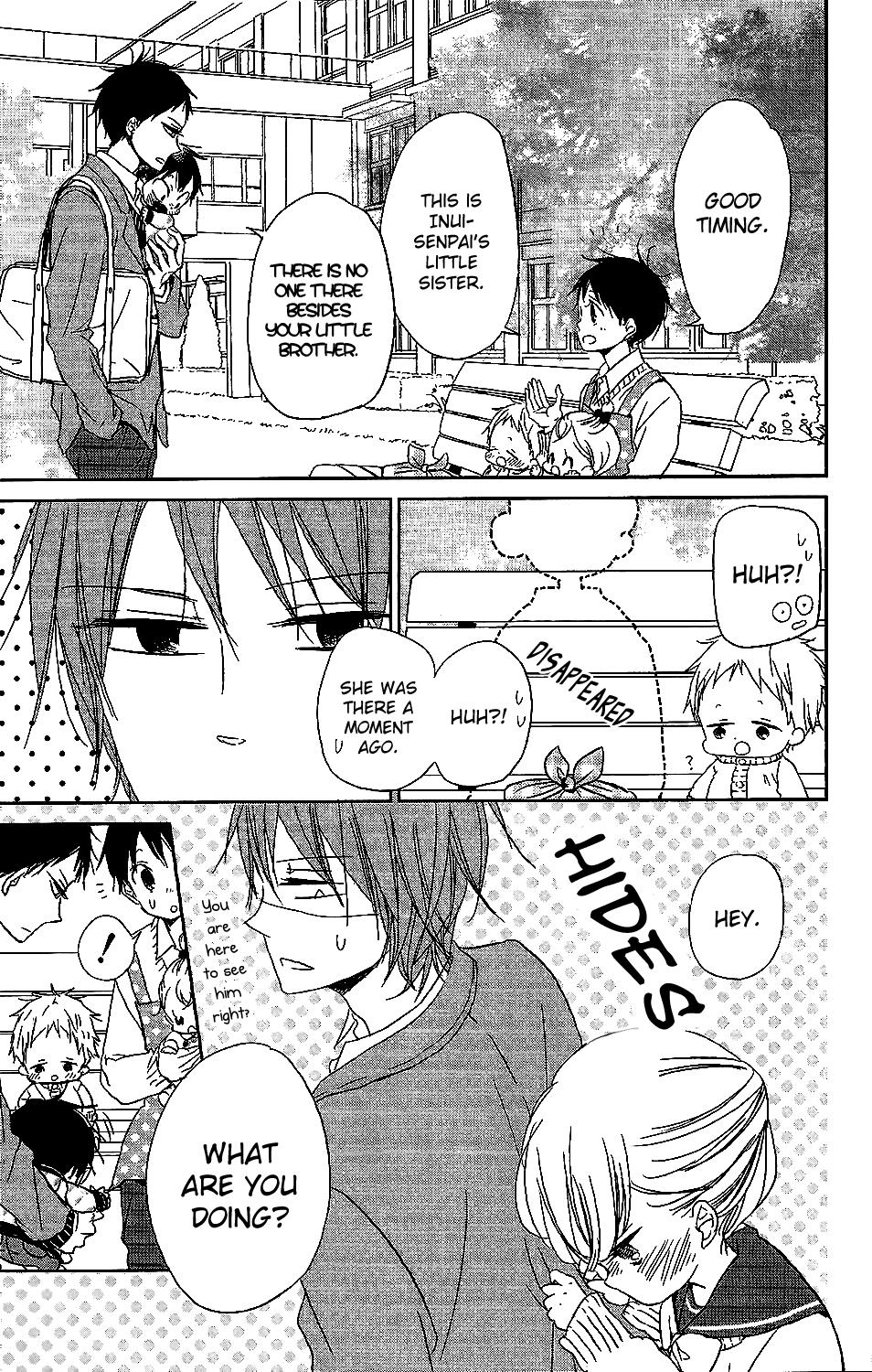 Gakuen Babysitters Chapter 59 - Page 22