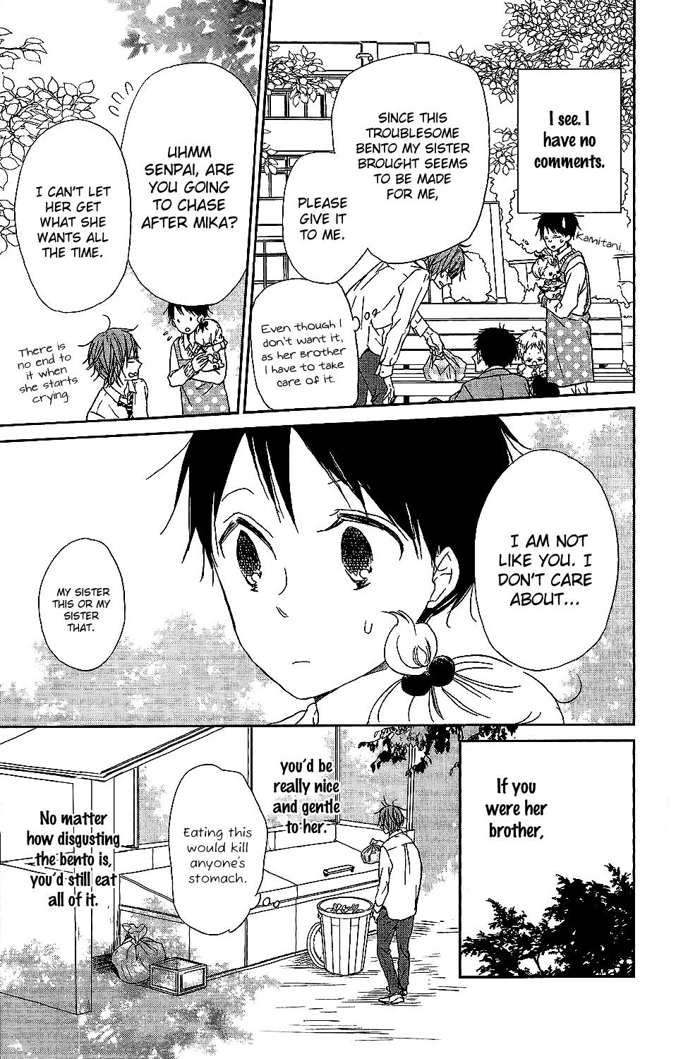 Gakuen Babysitters Chapter 59 - Page 26