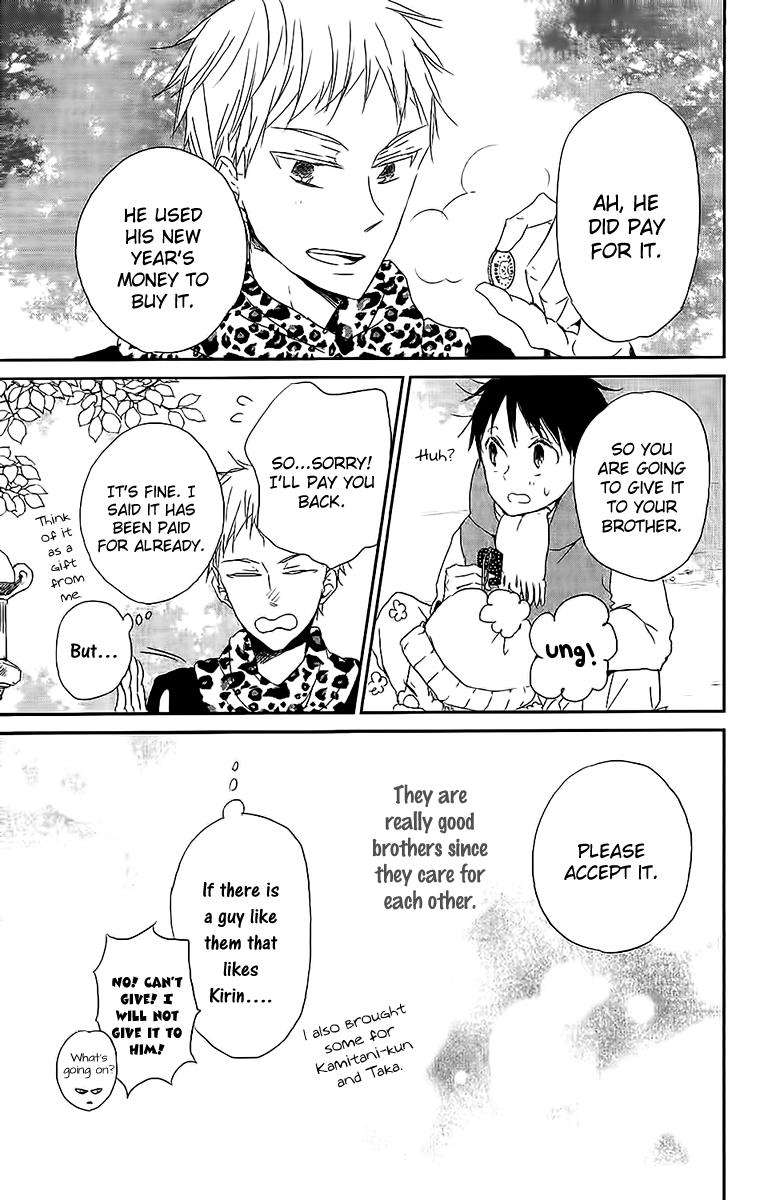 Gakuen Babysitters Chapter 60 - Page 28