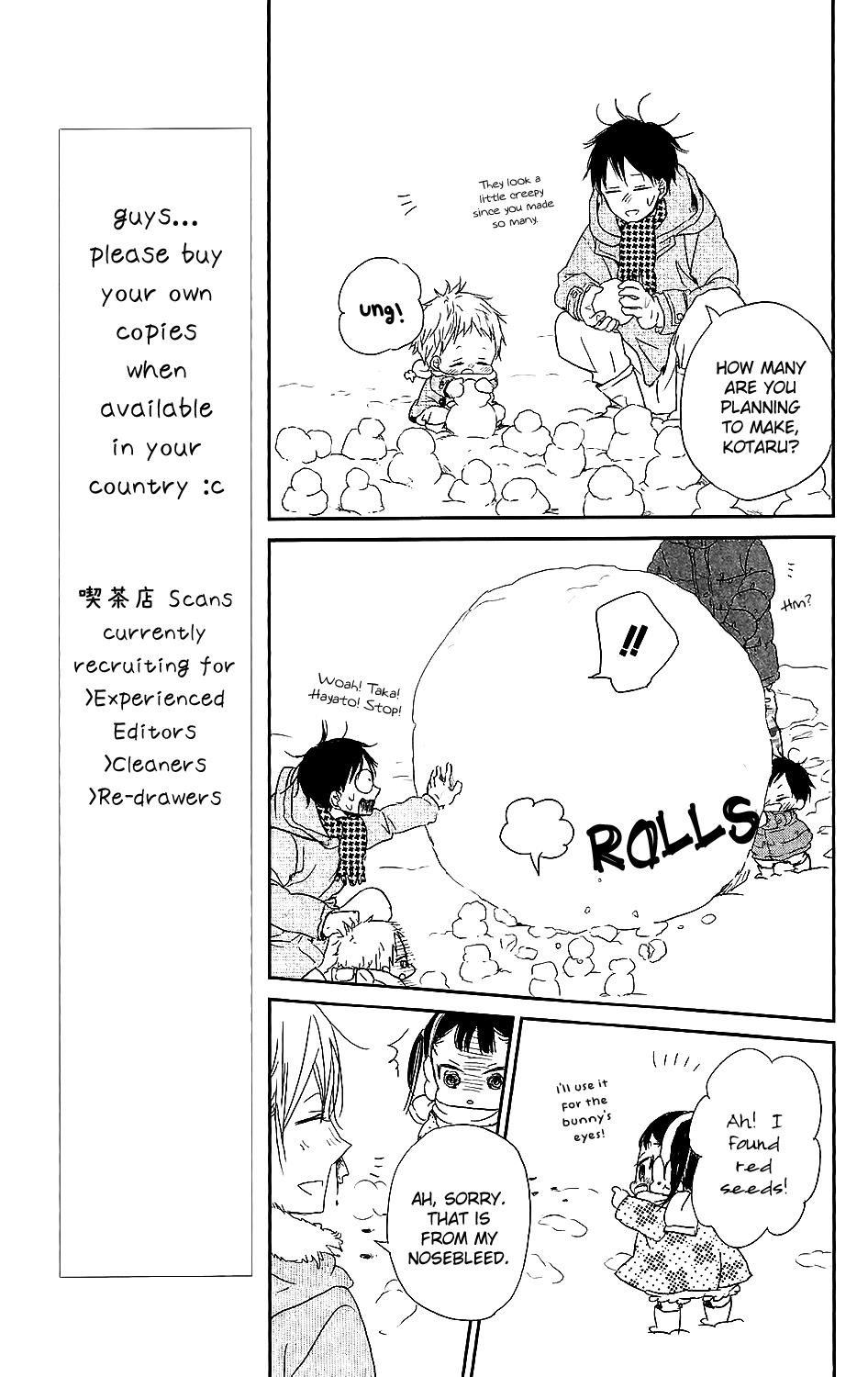 Gakuen Babysitters Chapter 61 - Page 23