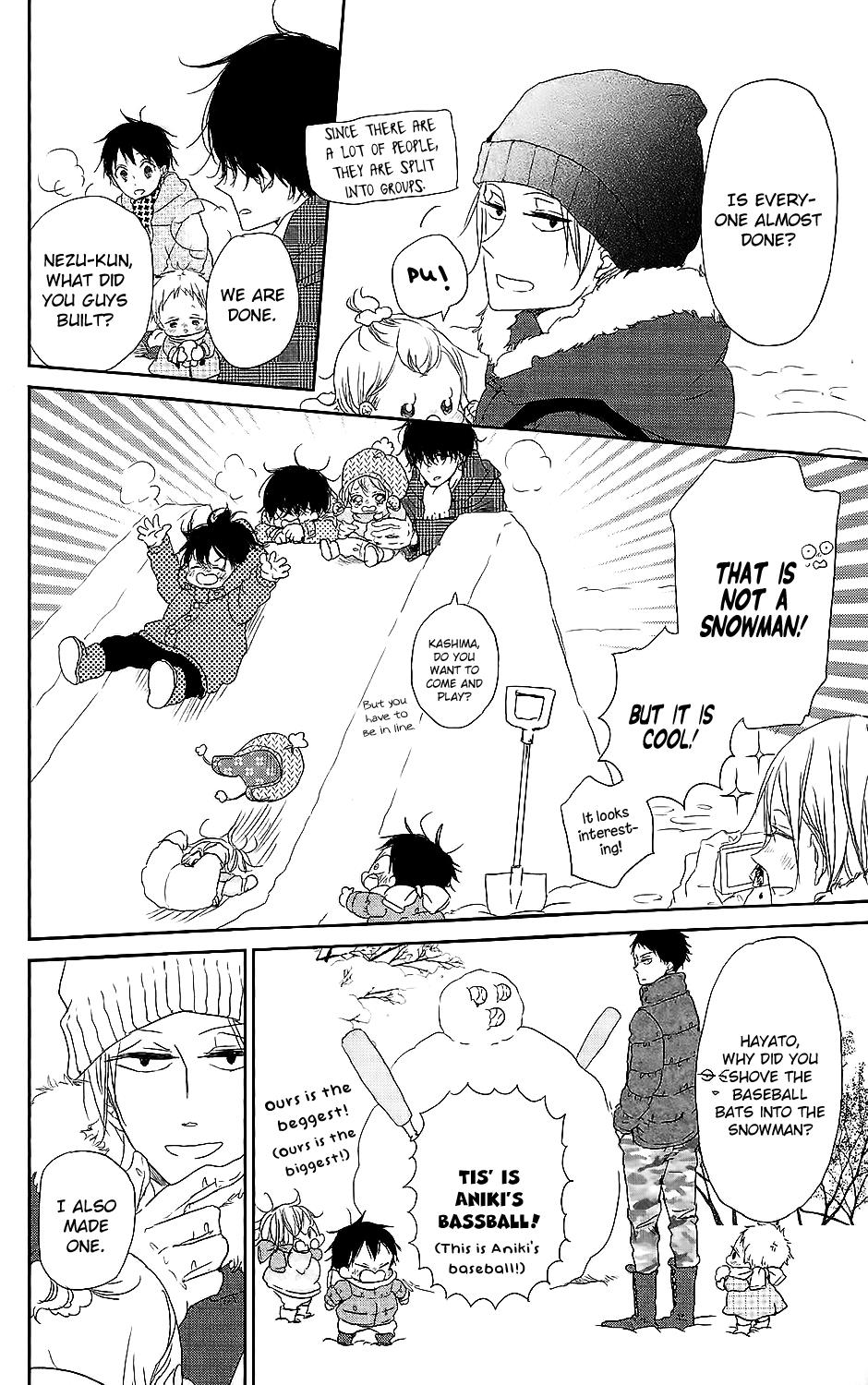 Gakuen Babysitters Chapter 61 - Page 24