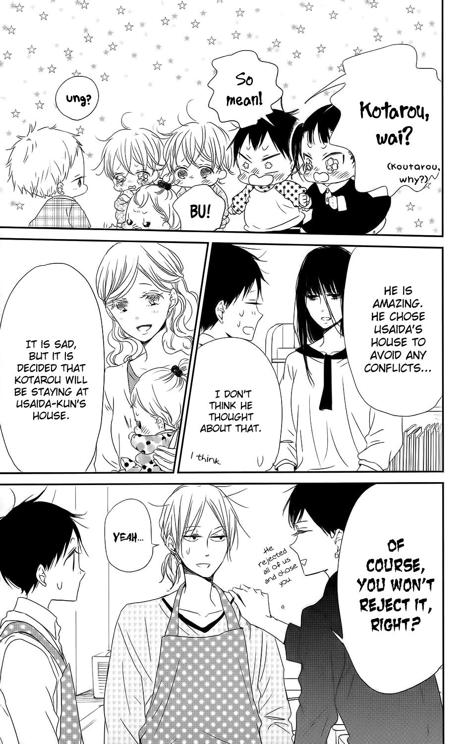 Gakuen Babysitters Chapter 63 - Page 17