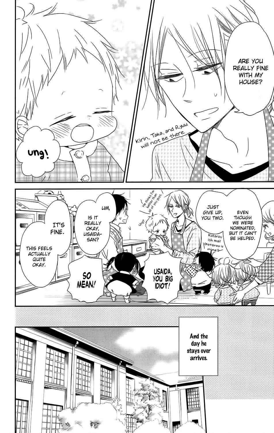 Gakuen Babysitters Chapter 63 - Page 18