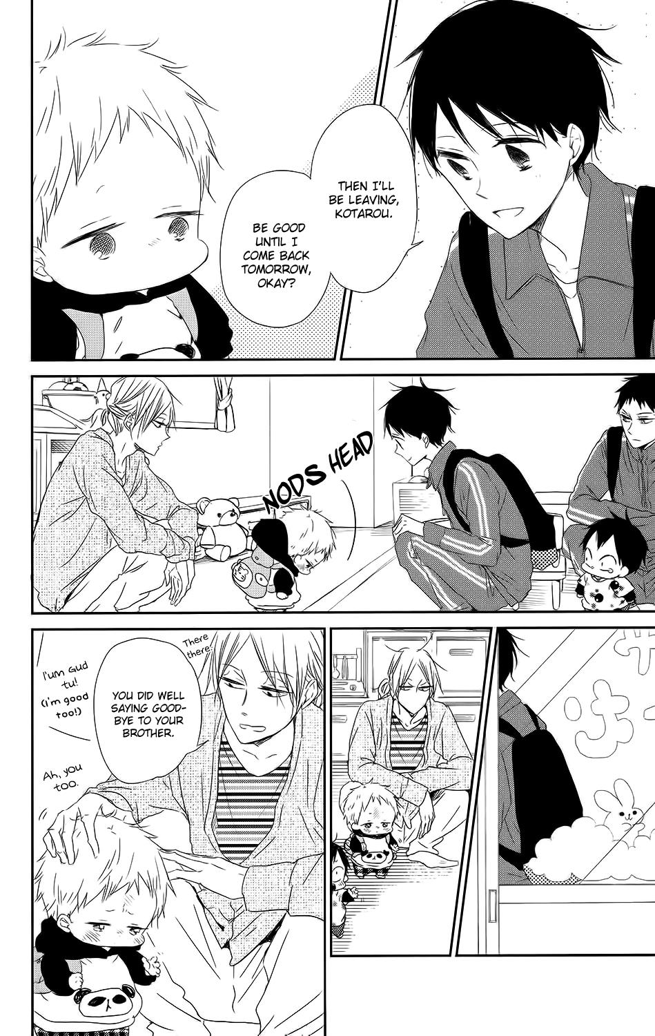 Gakuen Babysitters Chapter 63 - Page 20