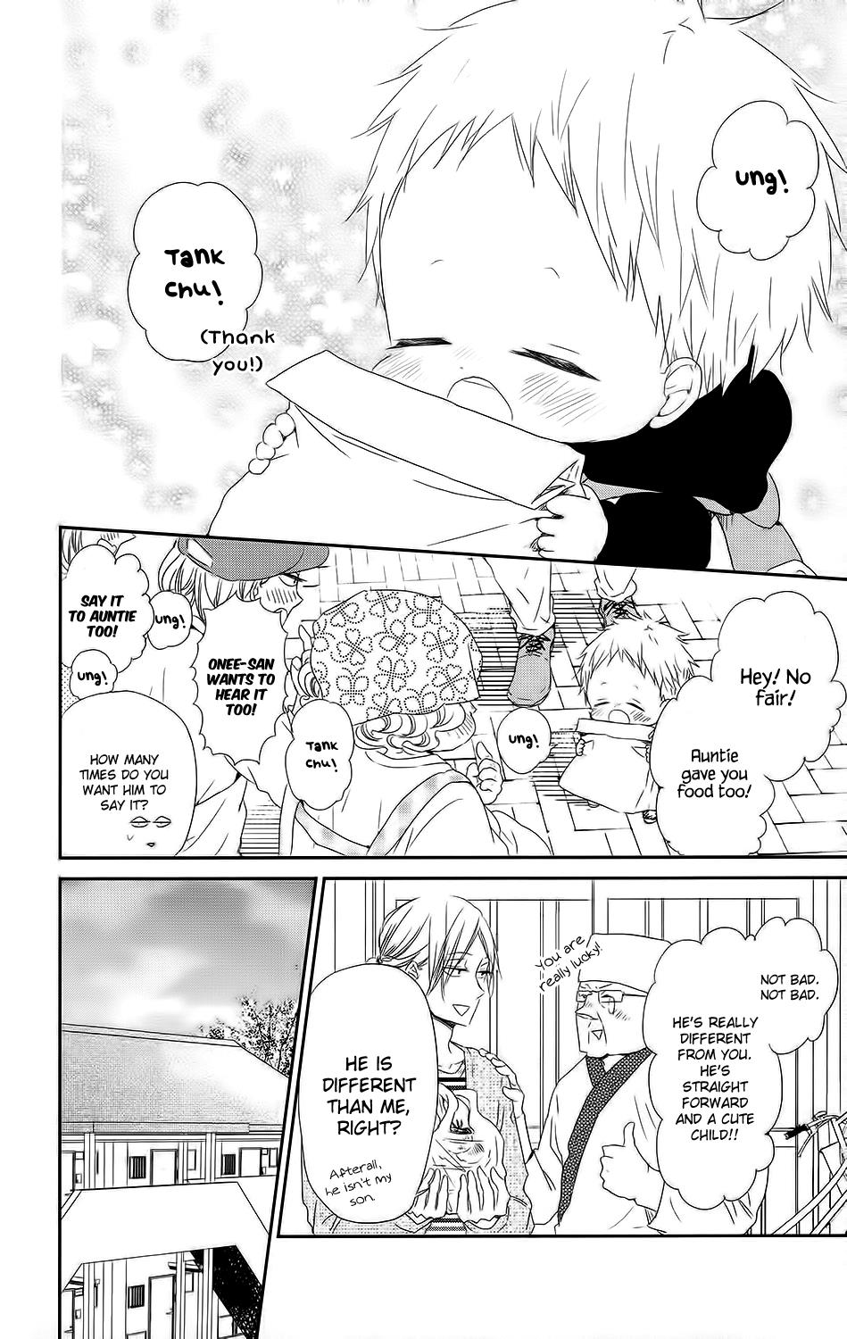 Gakuen Babysitters Chapter 63 - Page 26