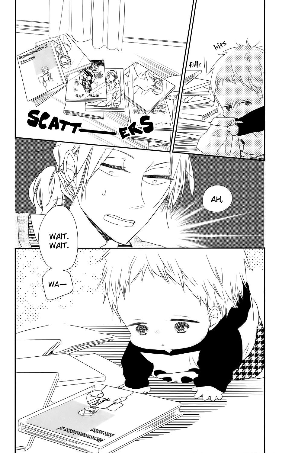 Gakuen Babysitters Chapter 63 - Page 28