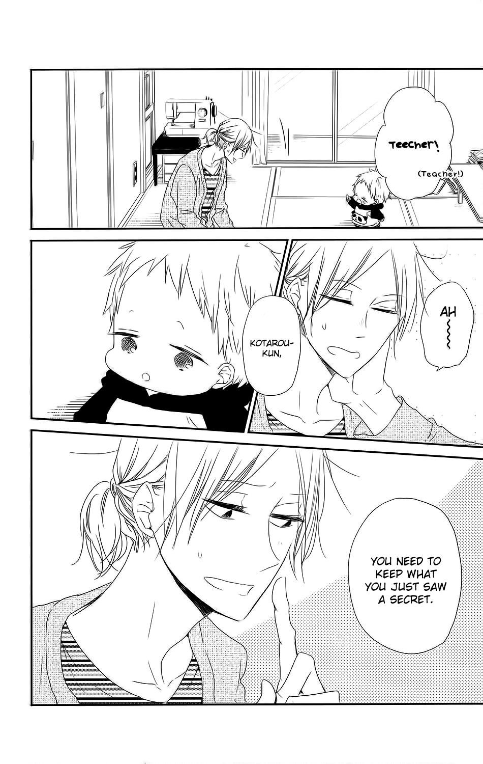 Gakuen Babysitters Chapter 63 - Page 30