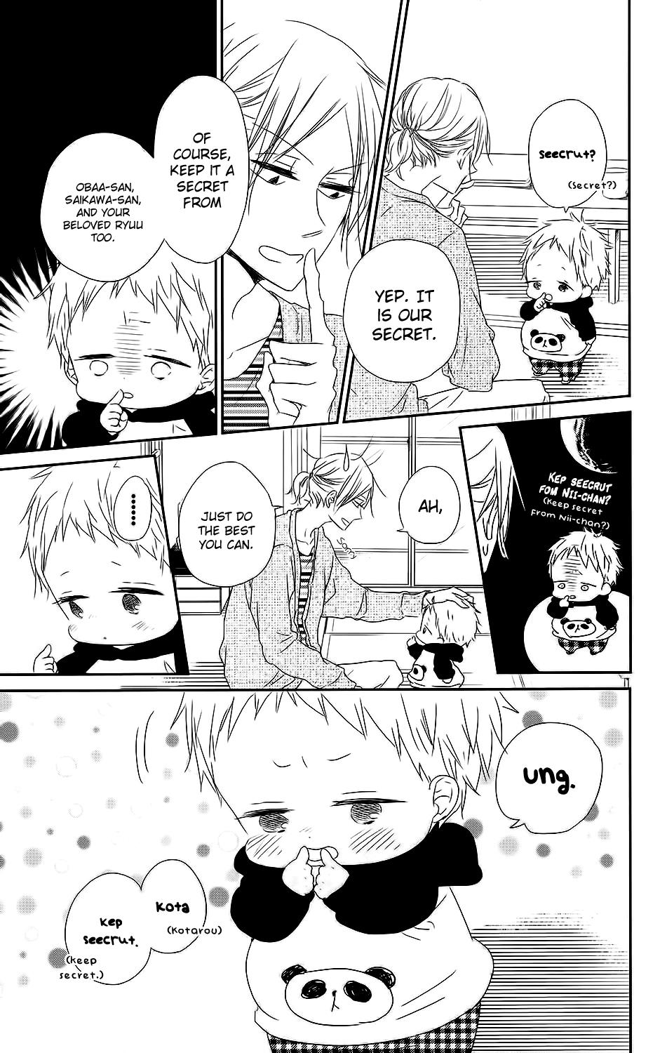 Gakuen Babysitters Chapter 63 - Page 31