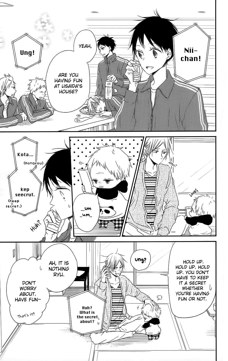 Gakuen Babysitters Chapter 63 - Page 33