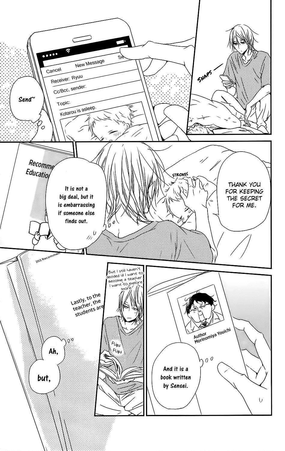 Gakuen Babysitters Chapter 63 - Page 35