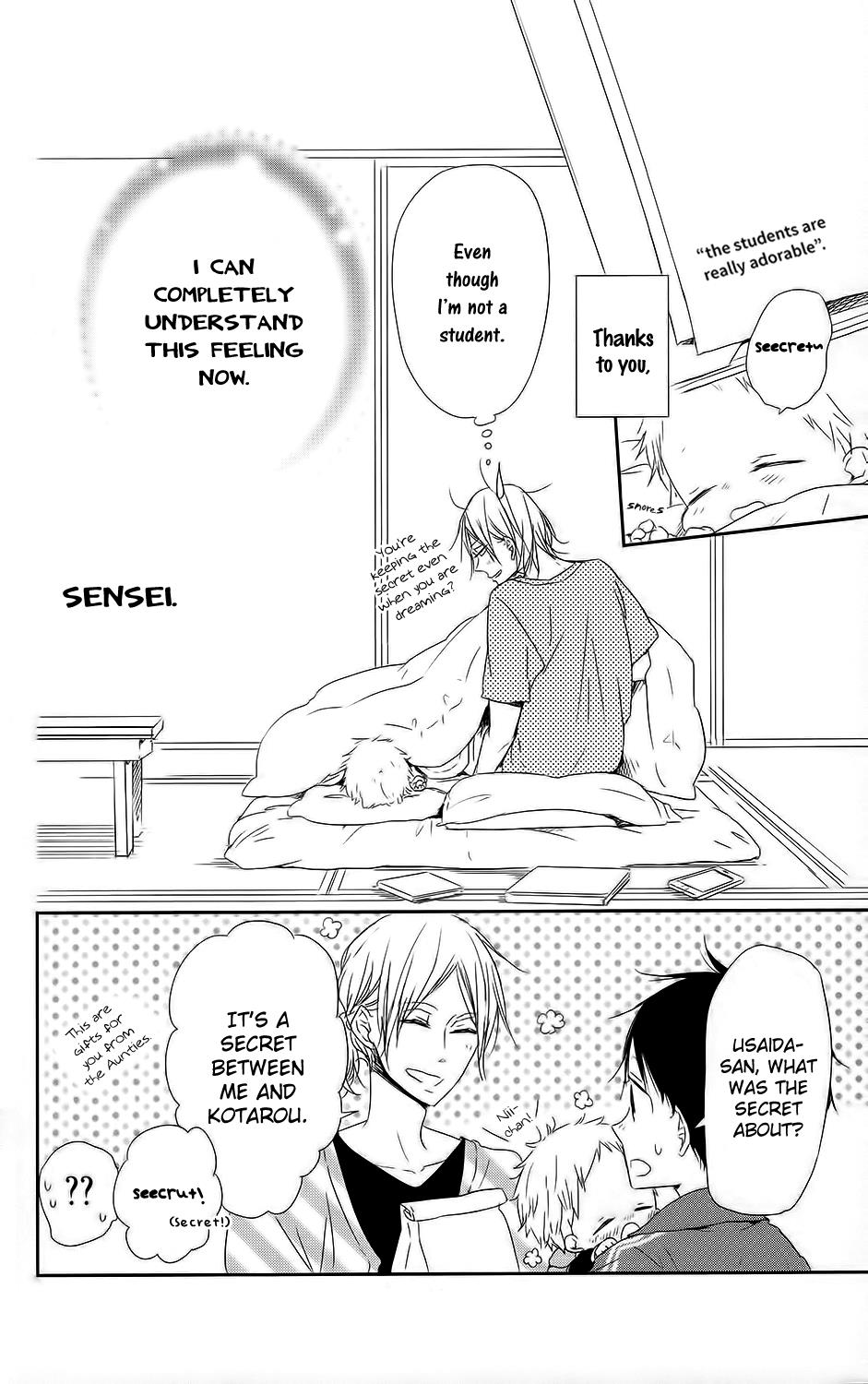 Gakuen Babysitters Chapter 63 - Page 36