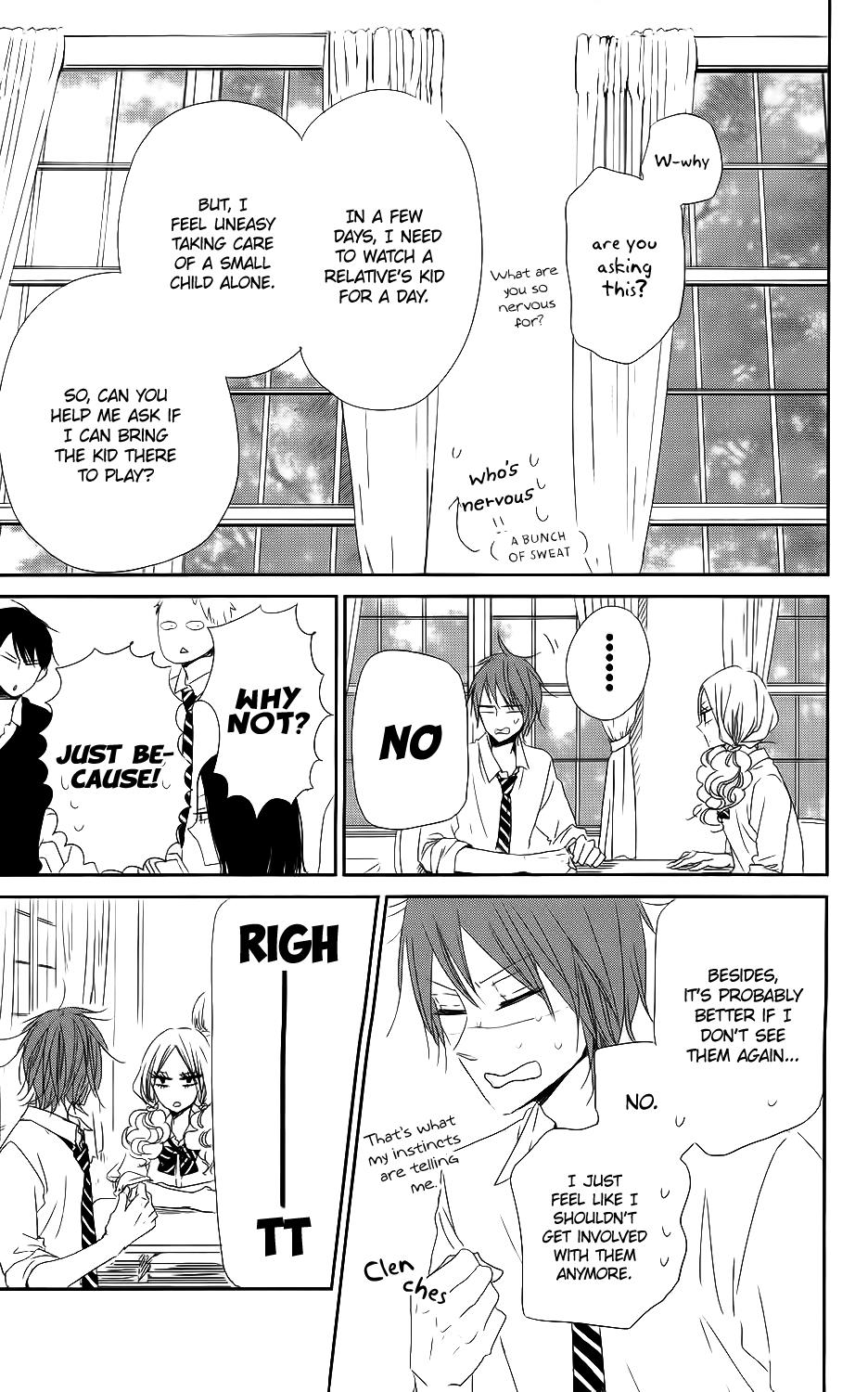 Gakuen Babysitters Chapter 65 - Page 4