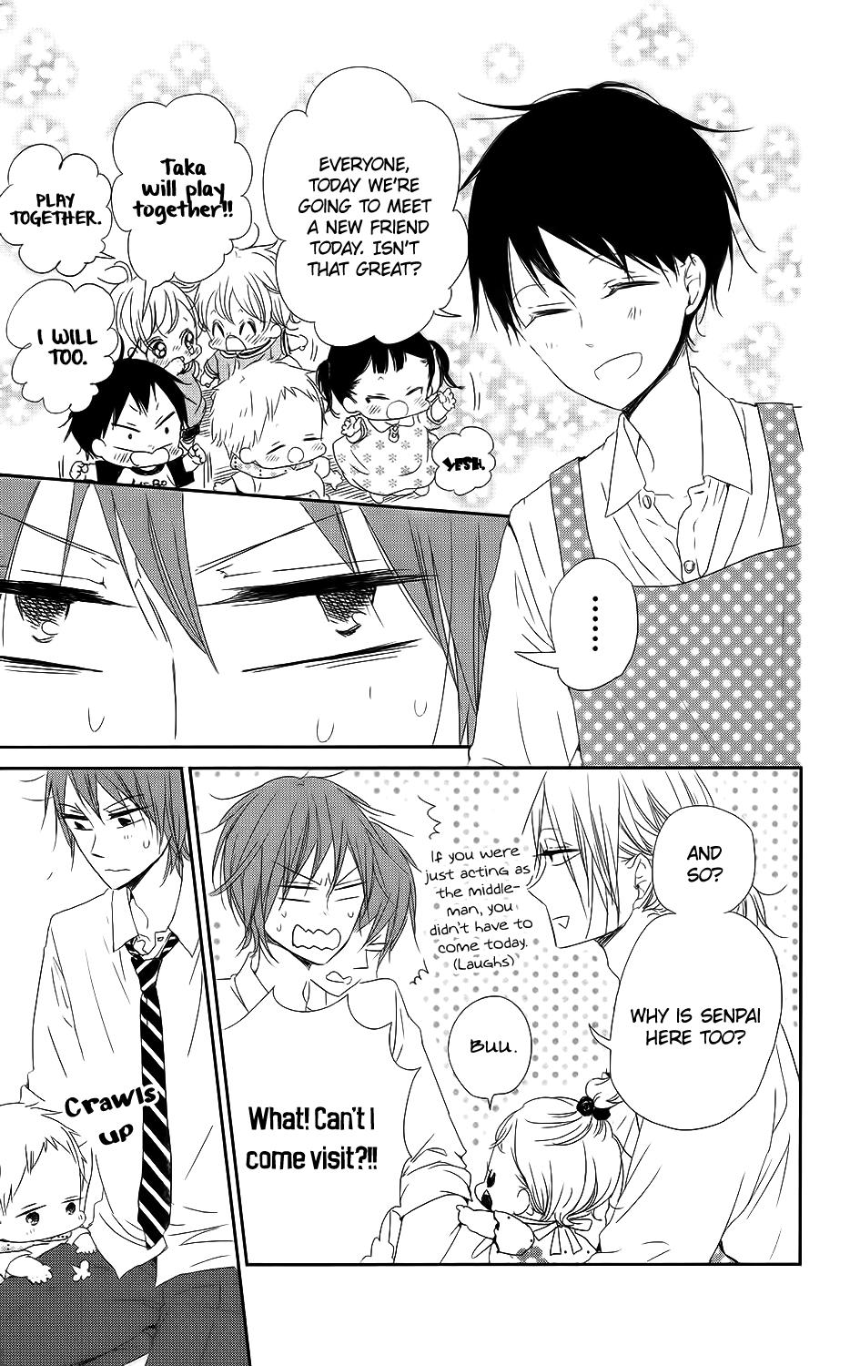 Gakuen Babysitters Chapter 65 - Page 6