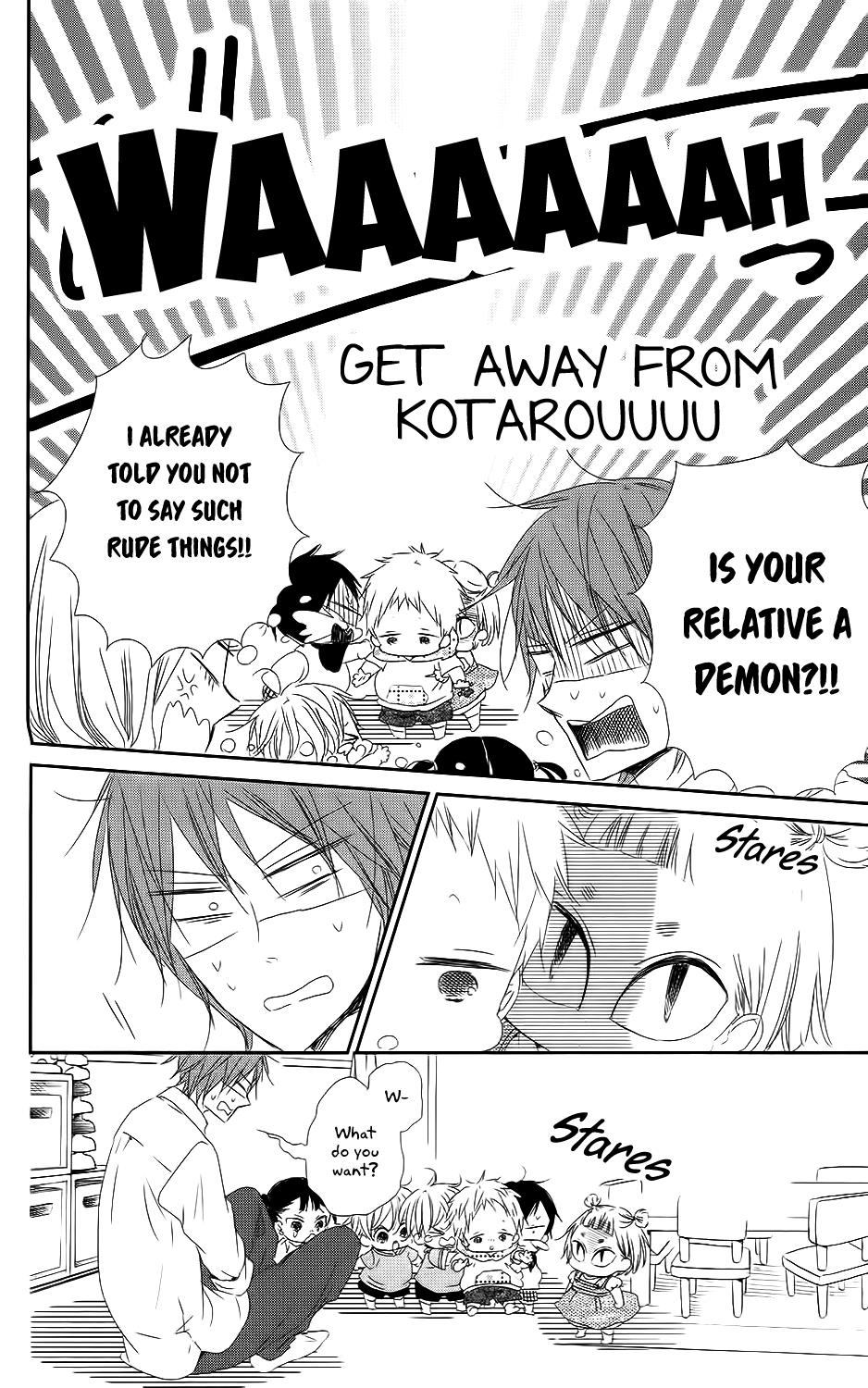 Gakuen Babysitters Chapter 65 - Page 13