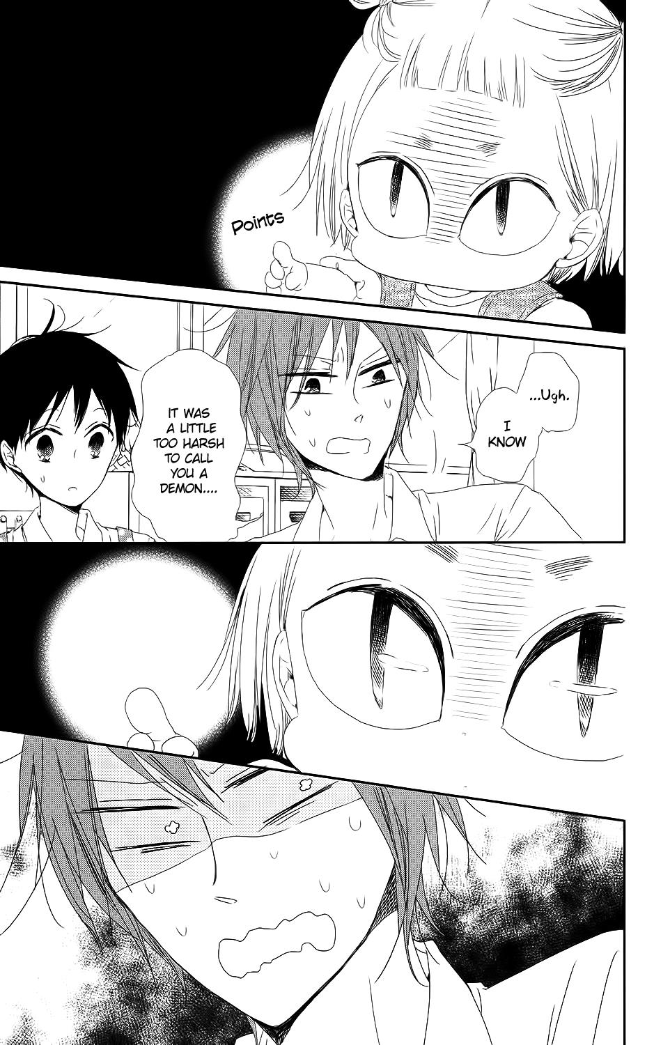 Gakuen Babysitters Chapter 65 - Page 14