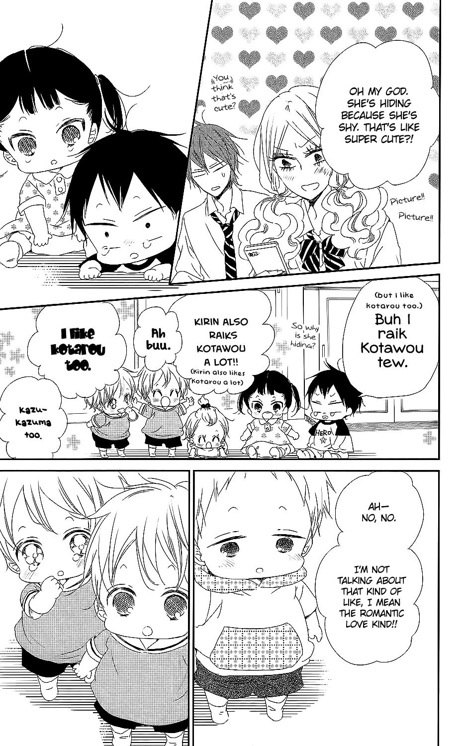 Gakuen Babysitters Chapter 65 - Page 22