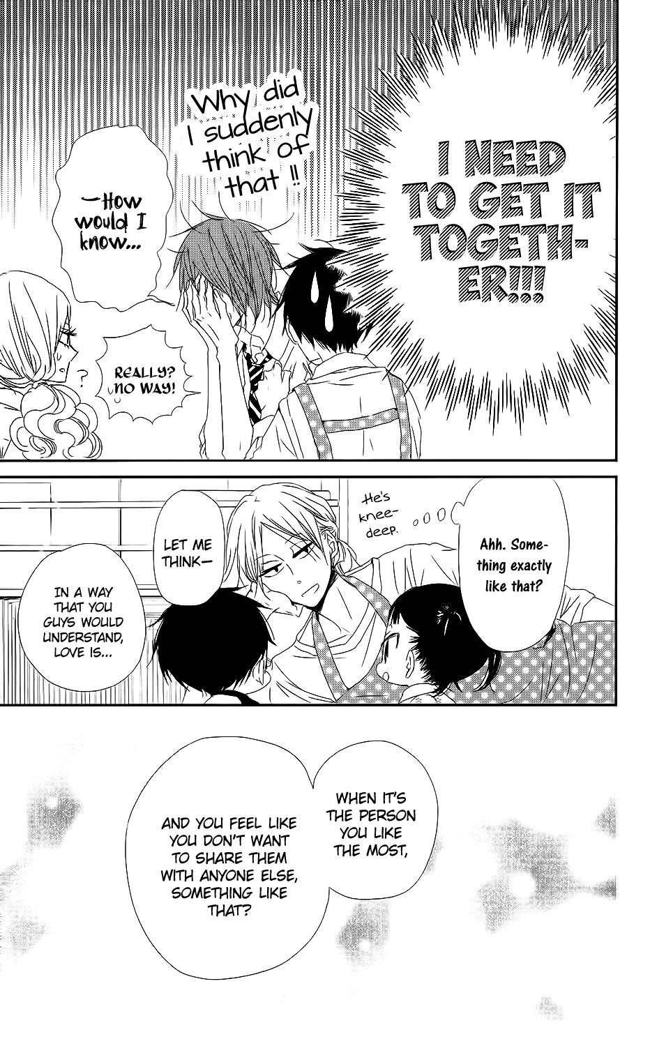 Gakuen Babysitters Chapter 65 - Page 24