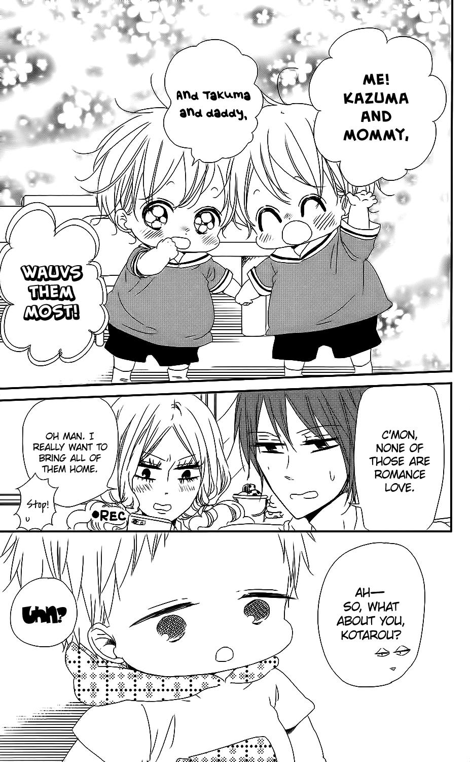 Gakuen Babysitters Chapter 65 - Page 26