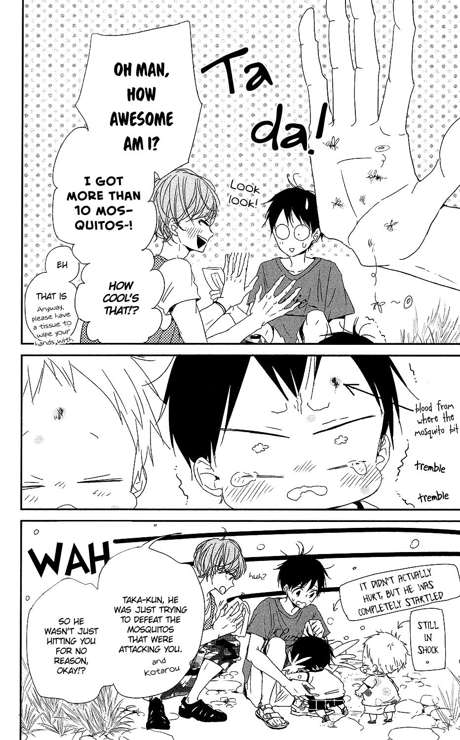 Gakuen Babysitters Chapter 66 - Page 13