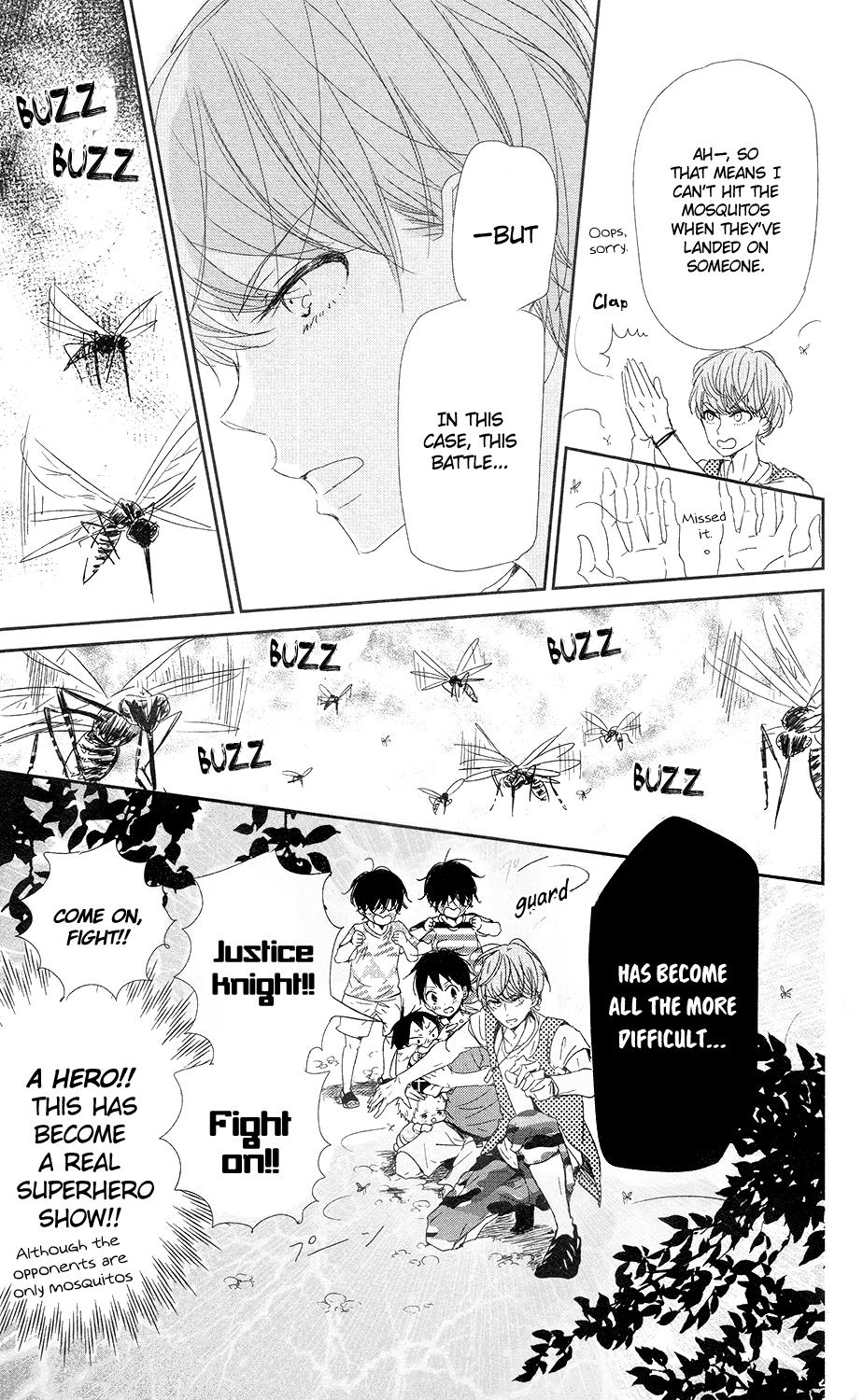Gakuen Babysitters Chapter 66 - Page 14