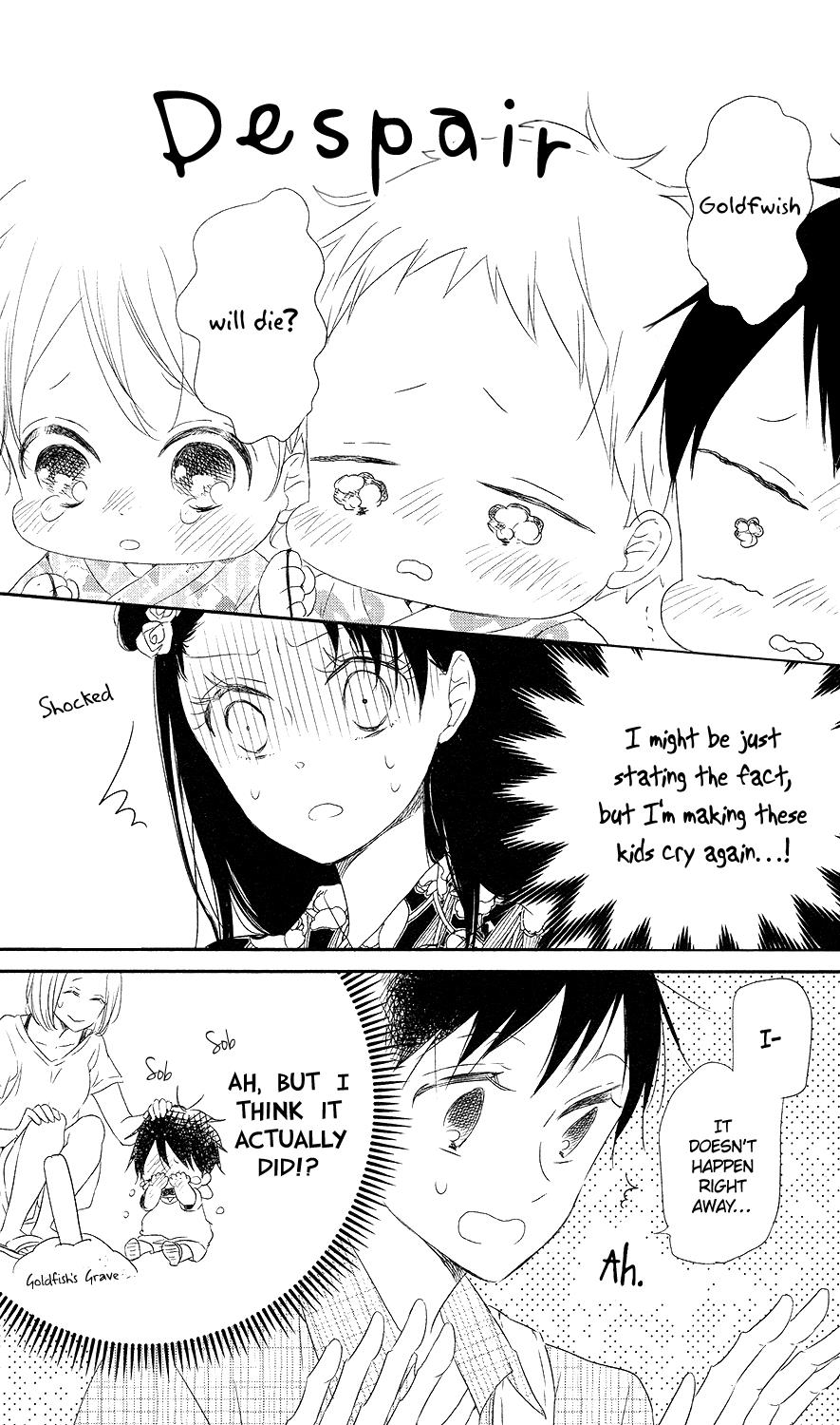 Gakuen Babysitters Chapter 68 - Page 11