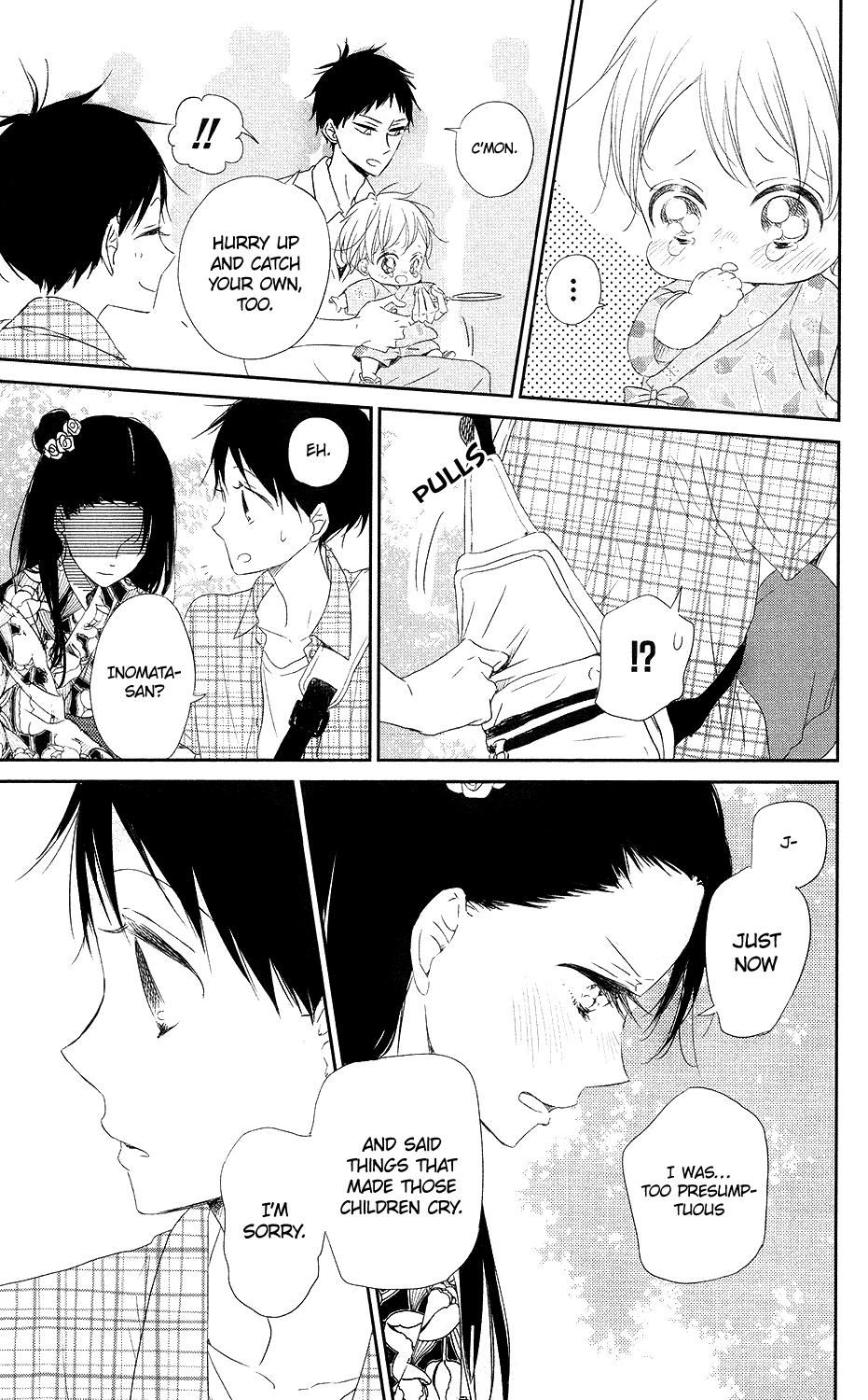 Gakuen Babysitters Chapter 68 - Page 14