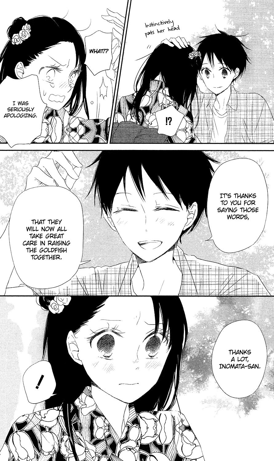 Gakuen Babysitters Chapter 68 - Page 15