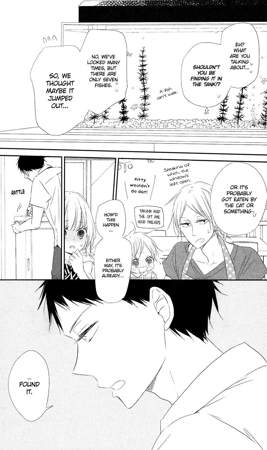 Gakuen Babysitters Chapter 68 - Page 22