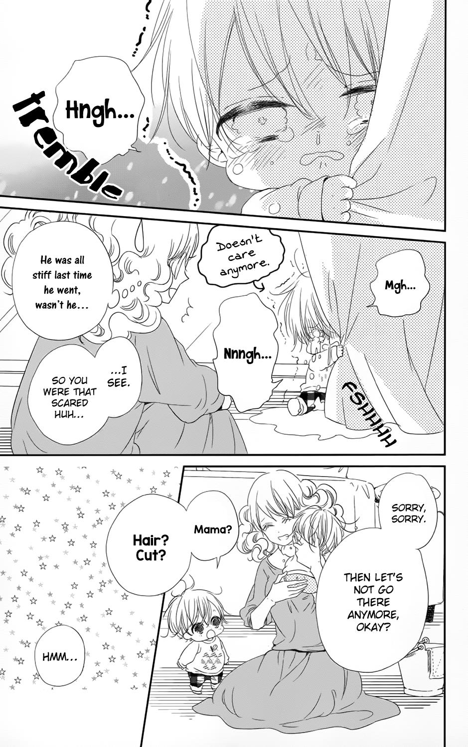 Gakuen Babysitters Chapter 69 - Page 12