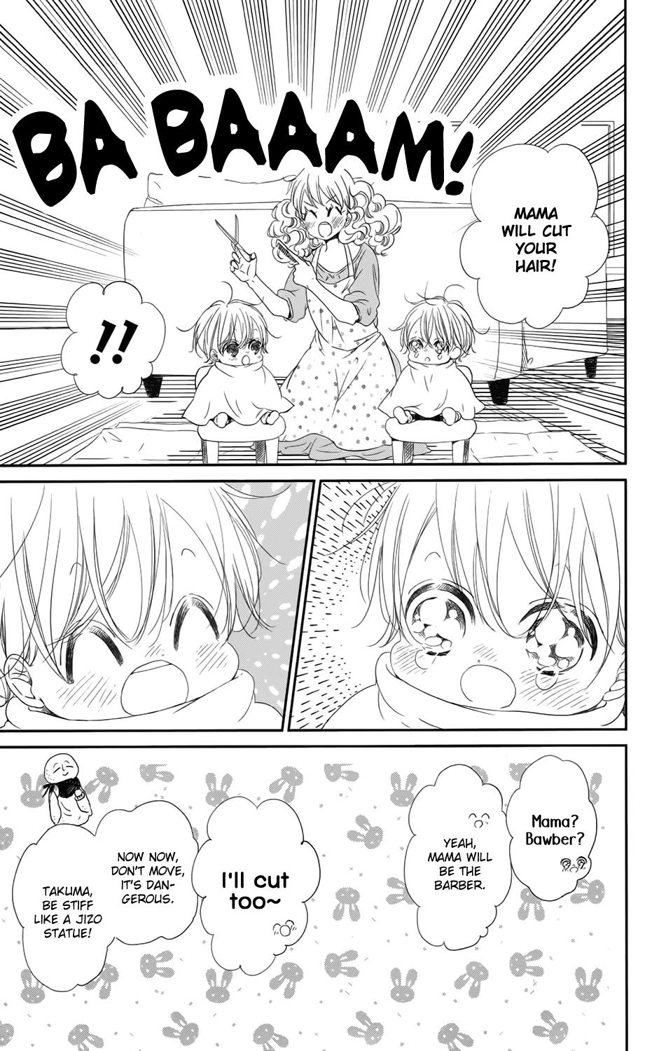 Gakuen Babysitters Chapter 69 - Page 14
