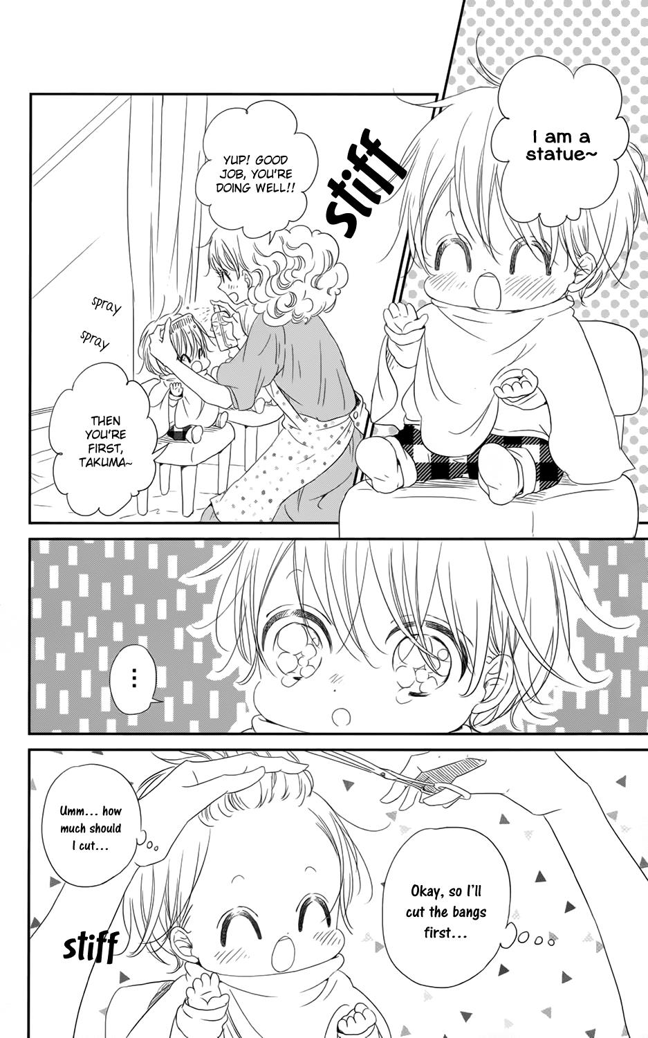 Gakuen Babysitters Chapter 69 - Page 15