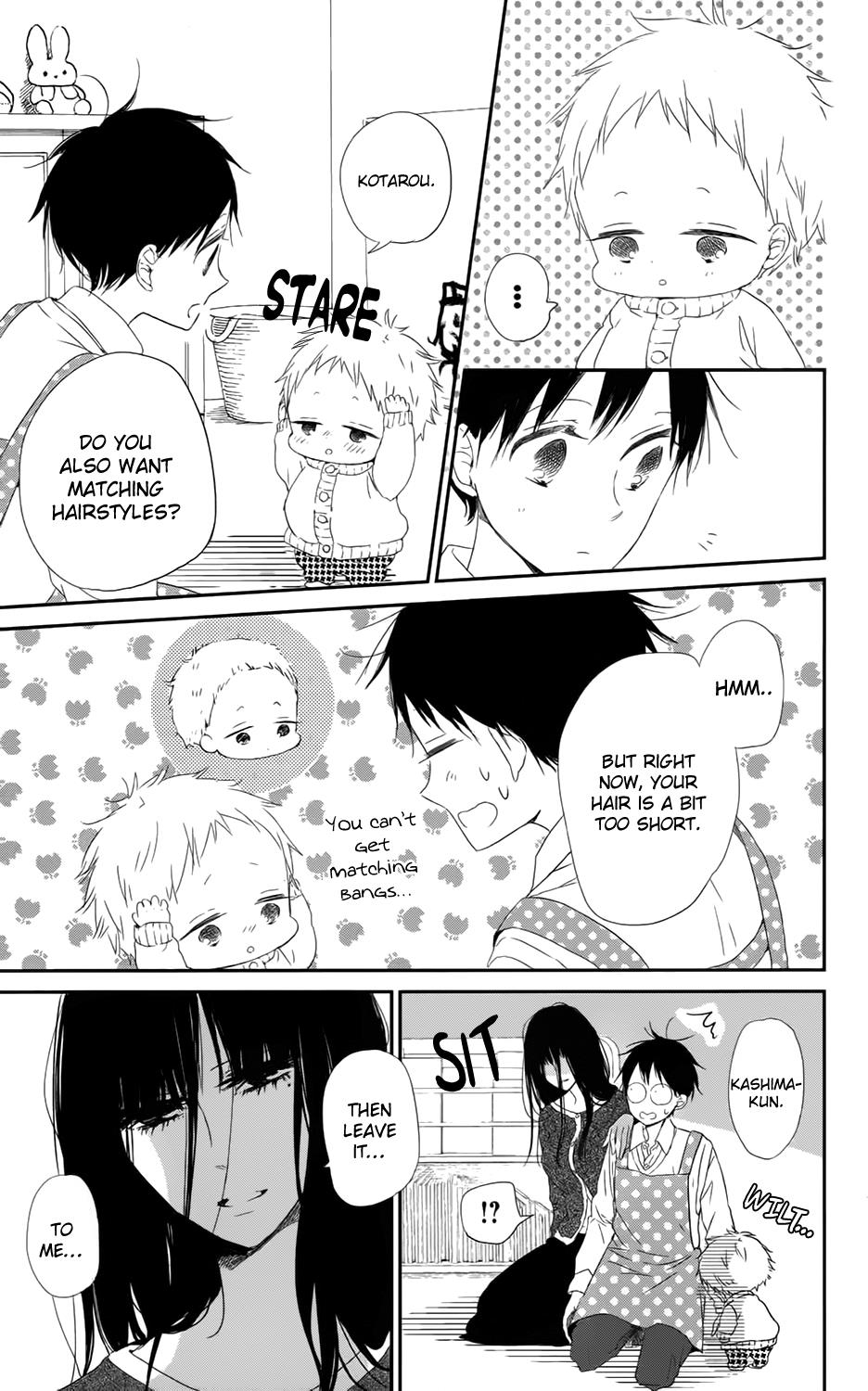Gakuen Babysitters Chapter 69 - Page 28