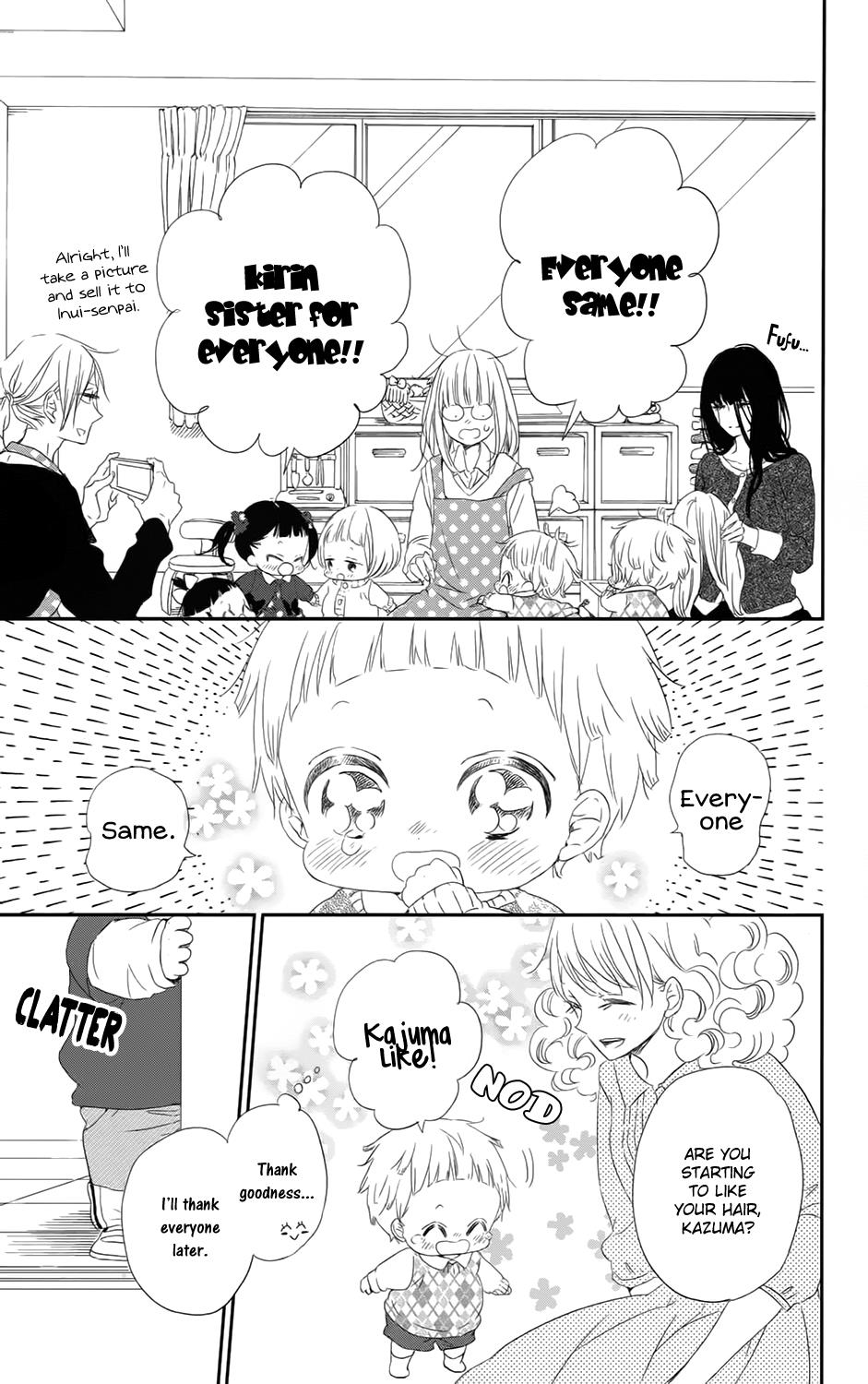 Gakuen Babysitters Chapter 69 - Page 30