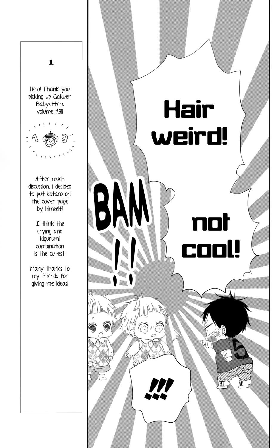 Gakuen Babysitters Chapter 69 - Page 32