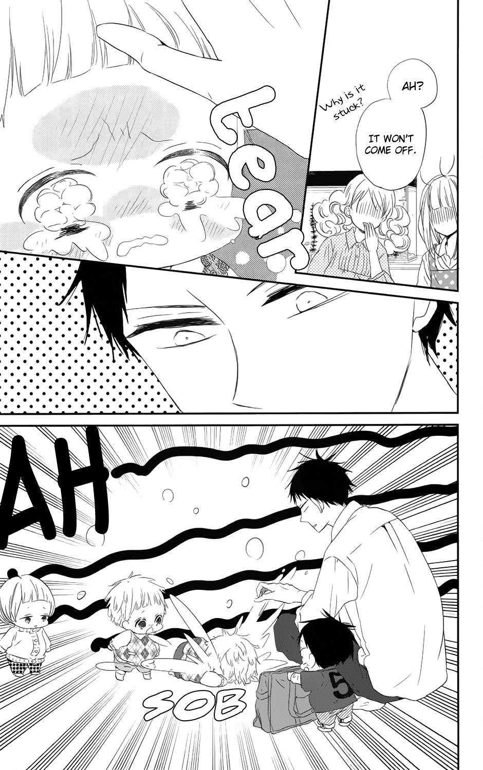 Gakuen Babysitters Chapter 69 - Page 34