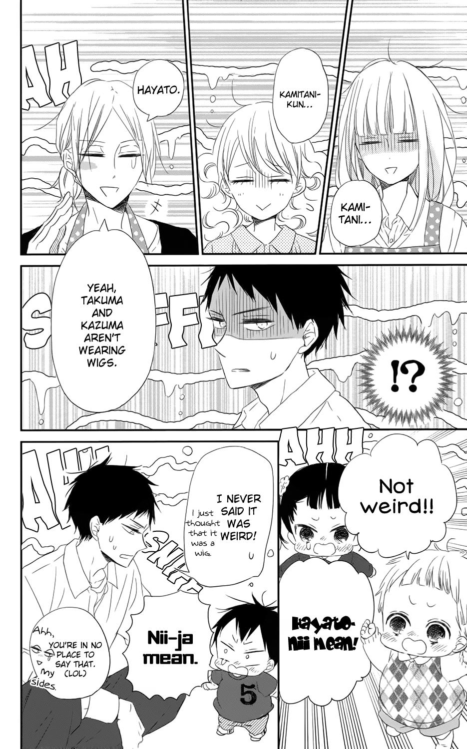 Gakuen Babysitters Chapter 69 - Page 35