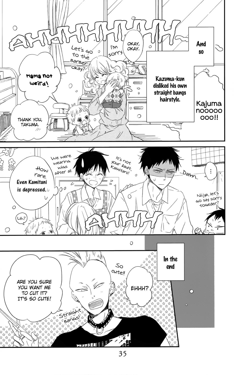 Gakuen Babysitters Chapter 69 - Page 36
