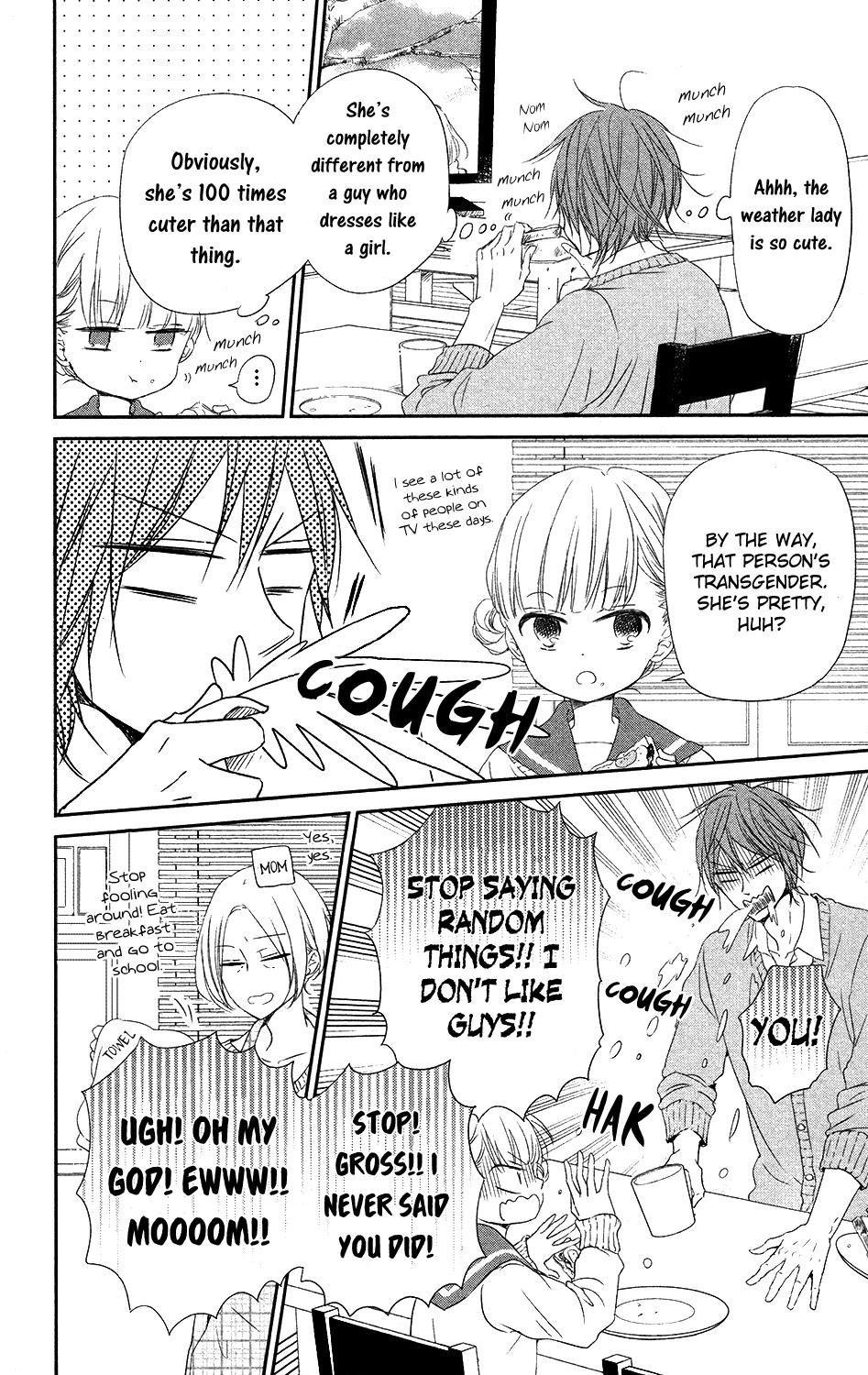 Gakuen Babysitters Chapter 70 - Page 6