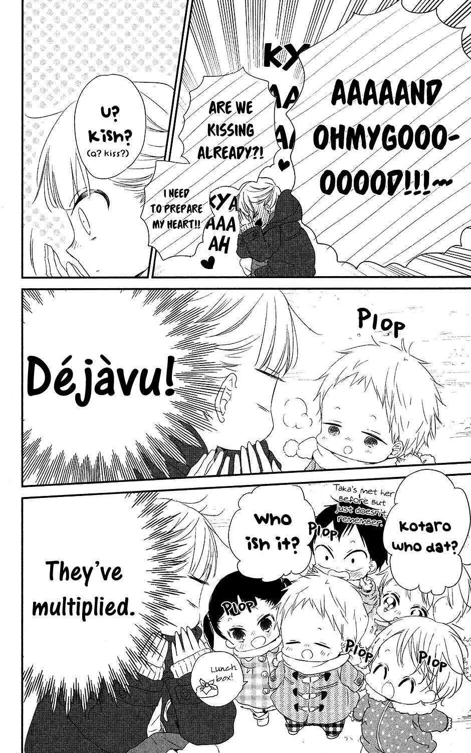 Gakuen Babysitters Chapter 70 - Page 10