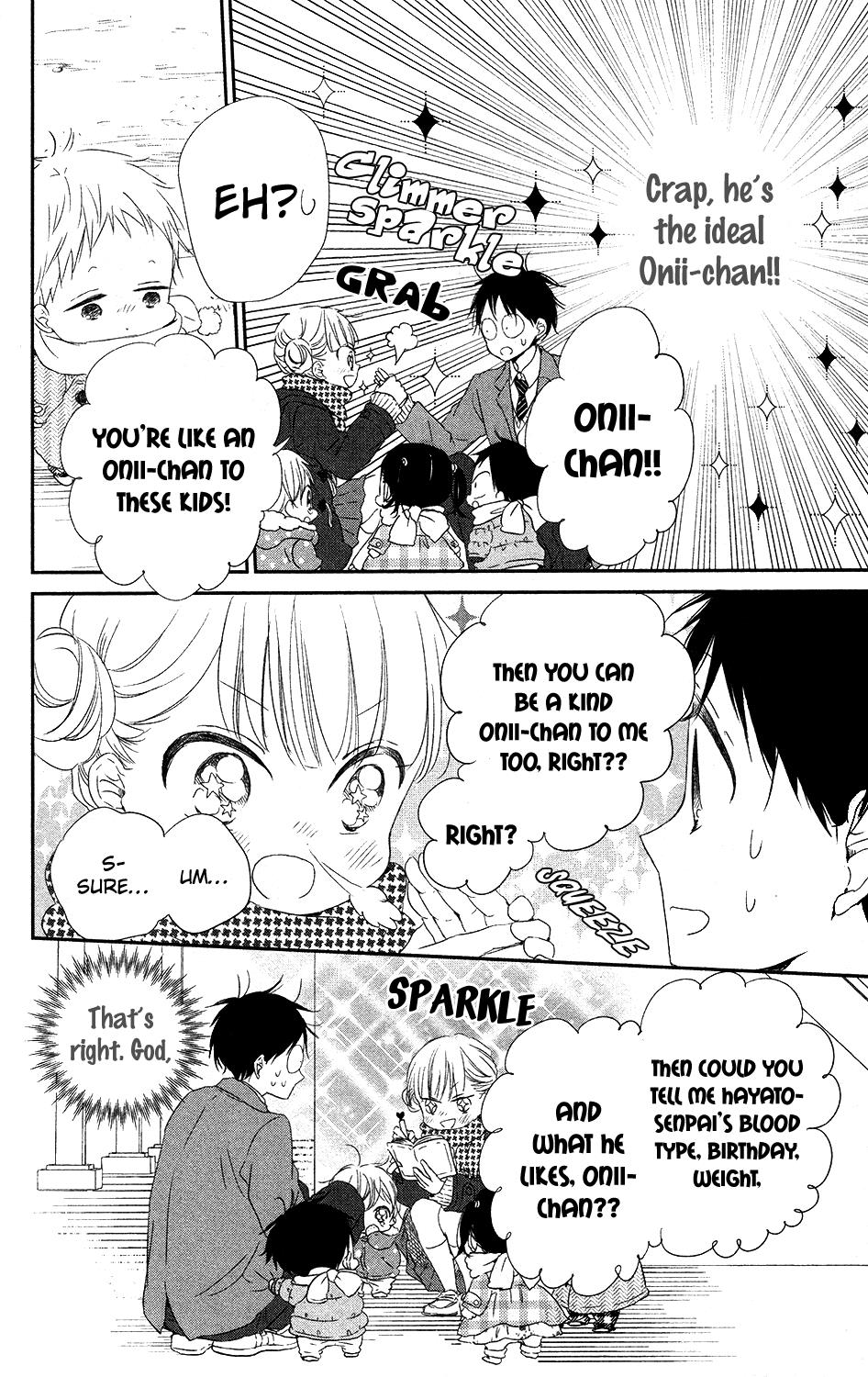 Gakuen Babysitters Chapter 70 - Page 14