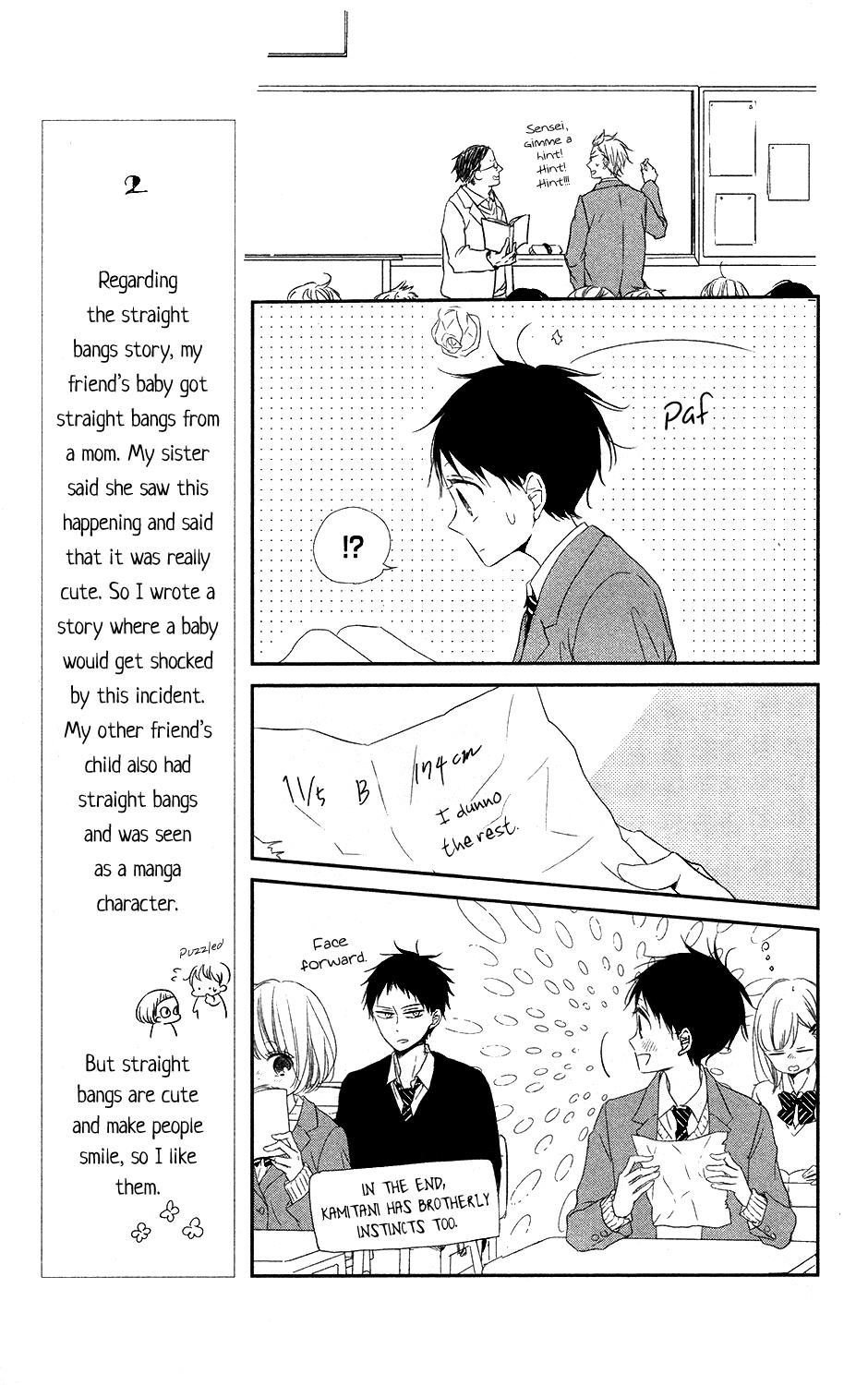 Gakuen Babysitters Chapter 70 - Page 21